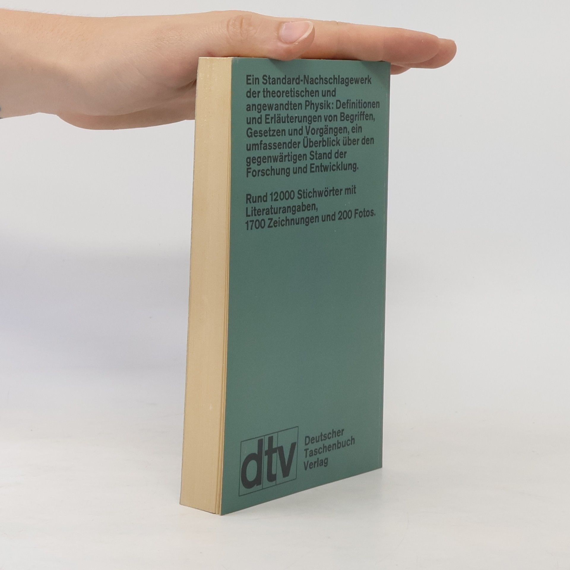 Autores varios dtv-Lexikon der Physik 6. Lie-Oz