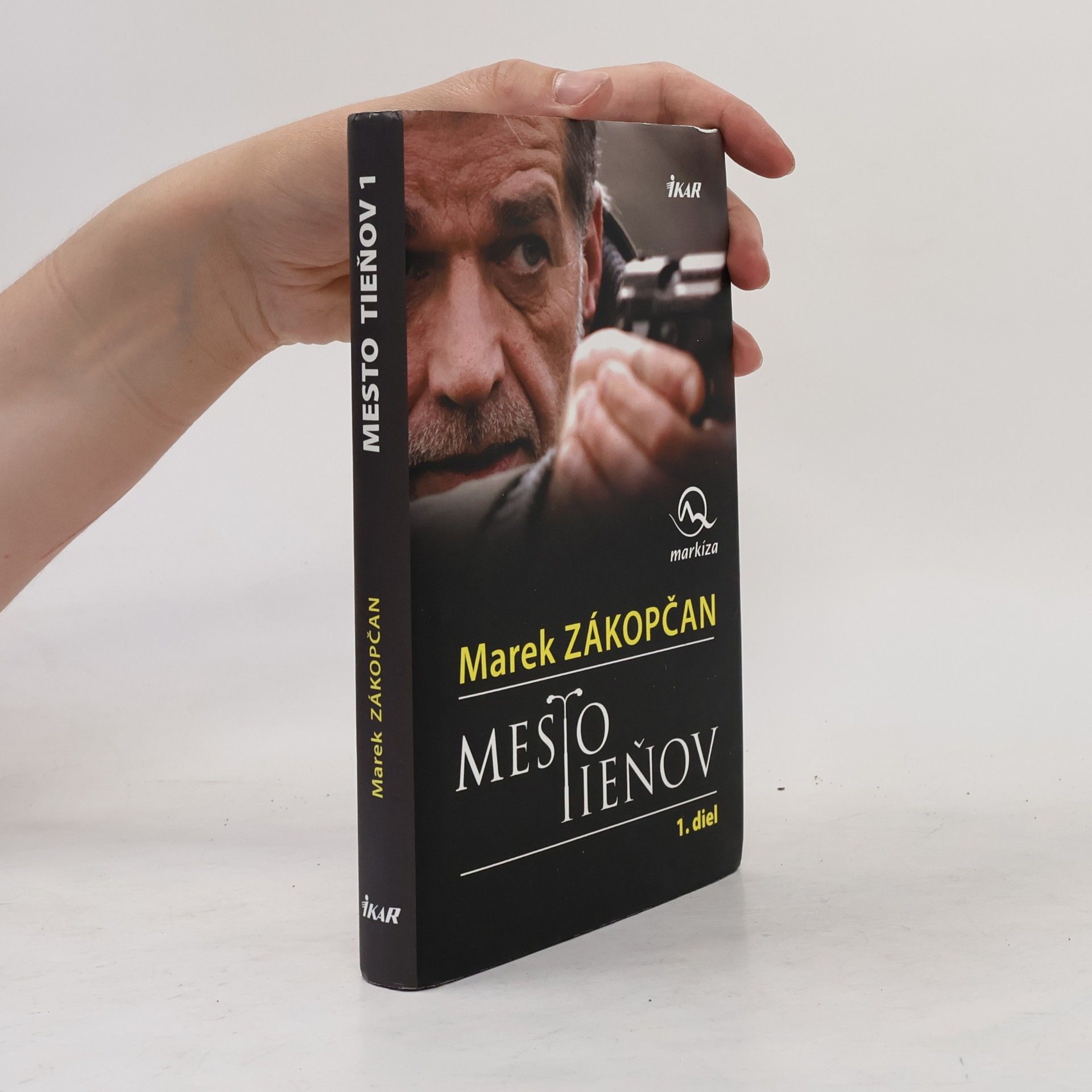 Marek Zákopčan Mesto tieňov 1. diel