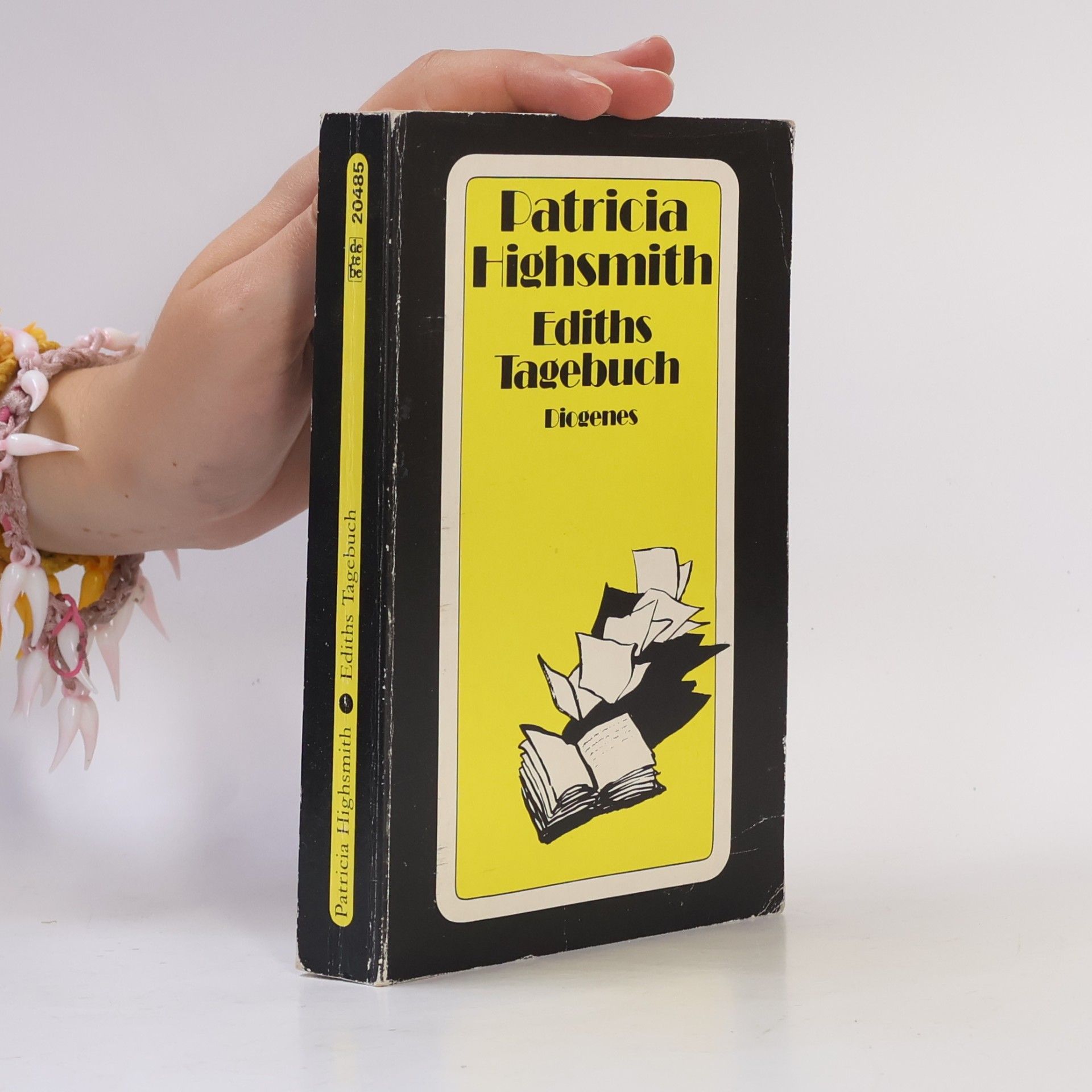 Patricia Highsmith Ediths Tagebuch