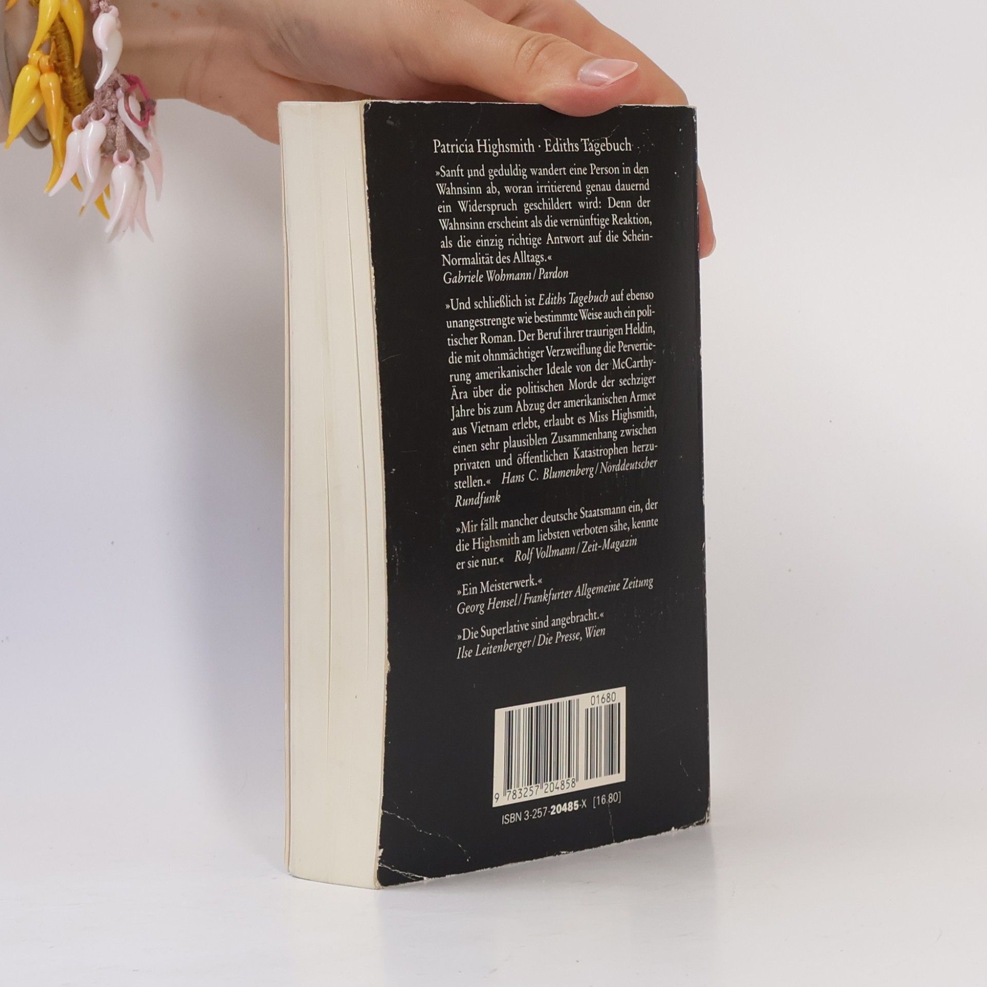 Patricia Highsmith Ediths Tagebuch