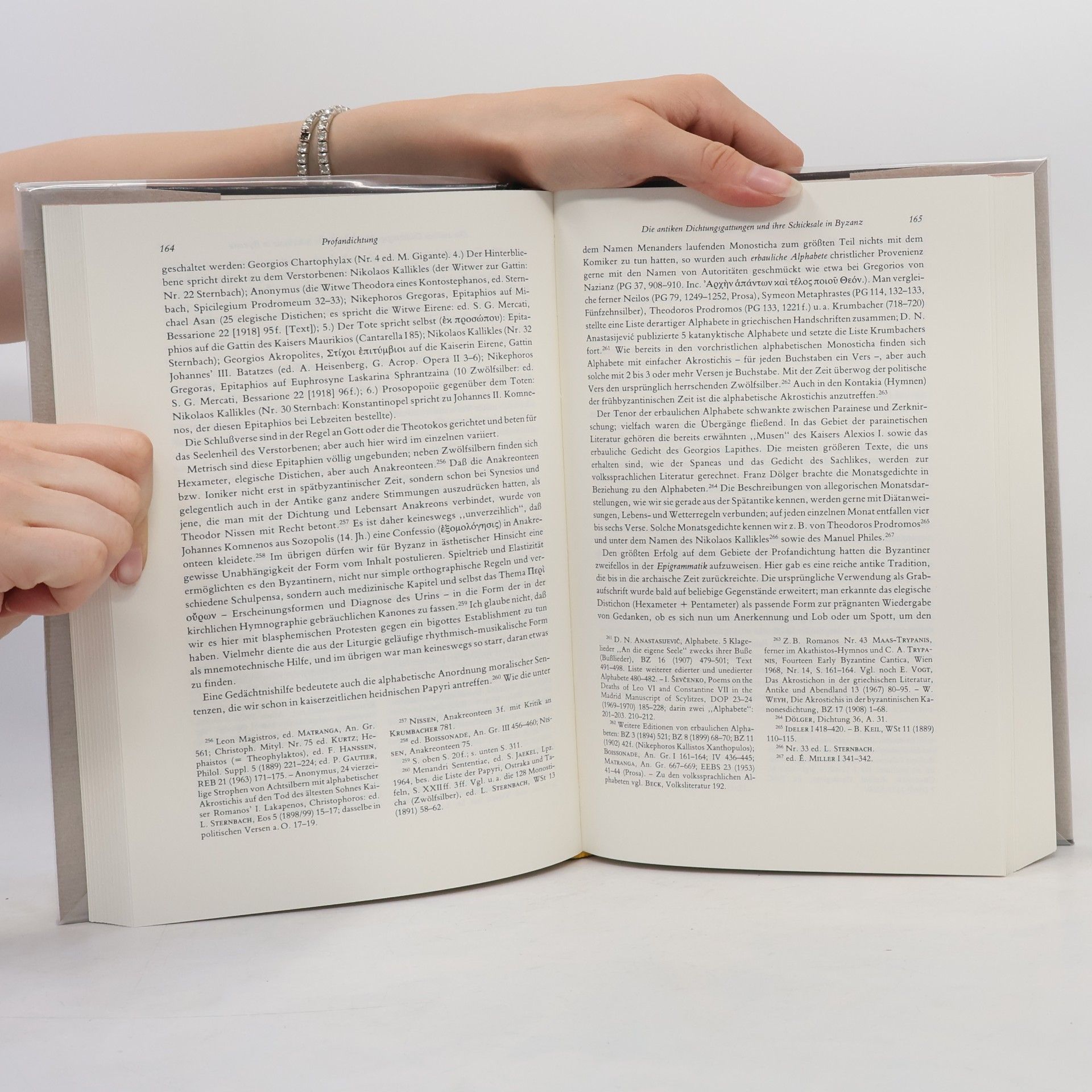 Herbert Hunger Die hochsprachliche profane Literatur der Byzantiner