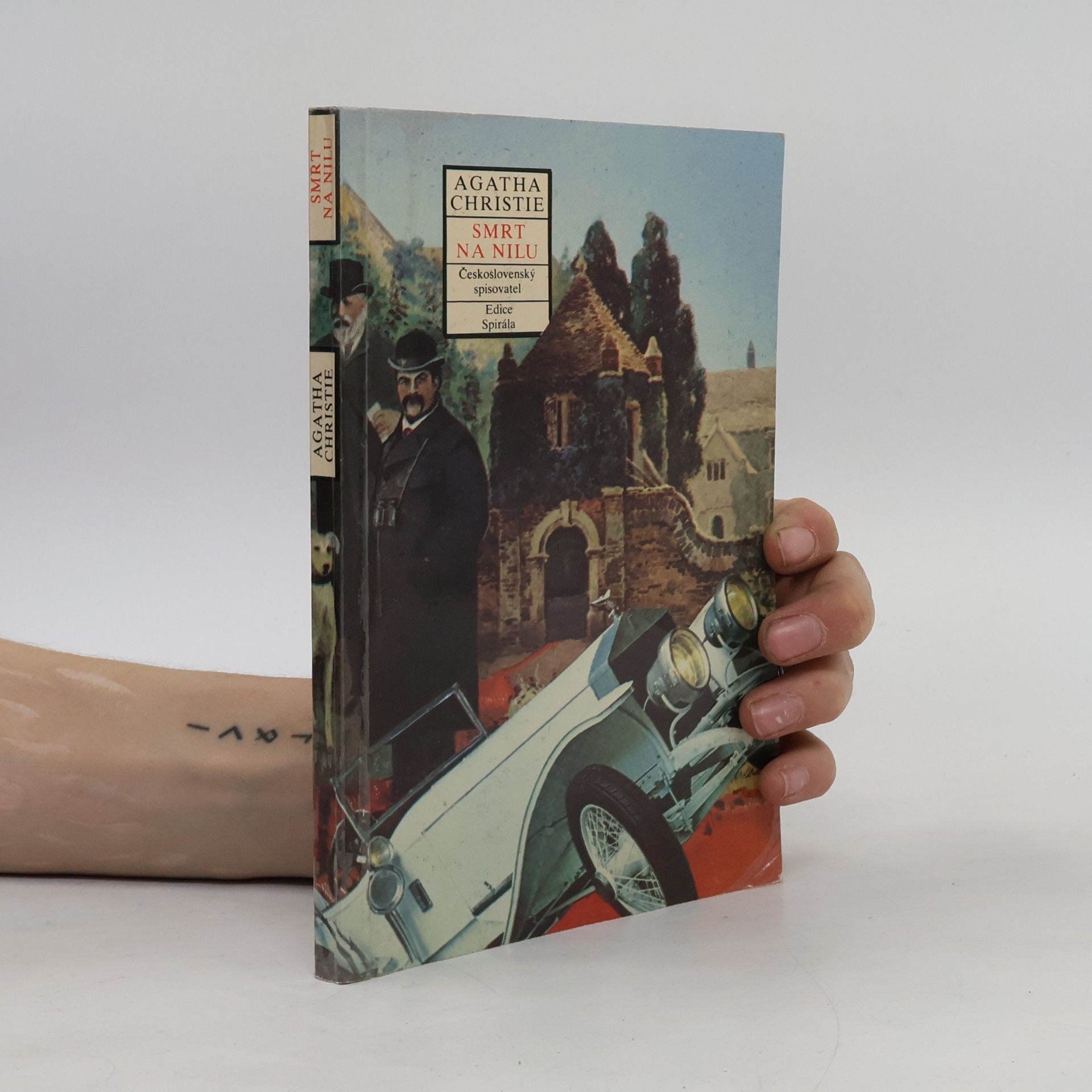Agatha Christie Smrt na Nilu