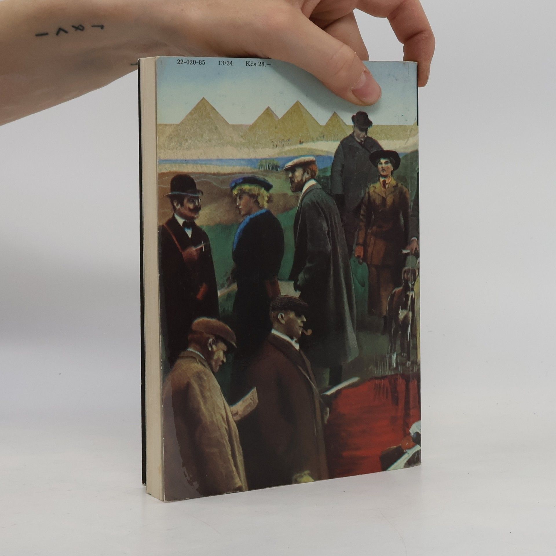 Agatha Christie Smrt na Nilu
