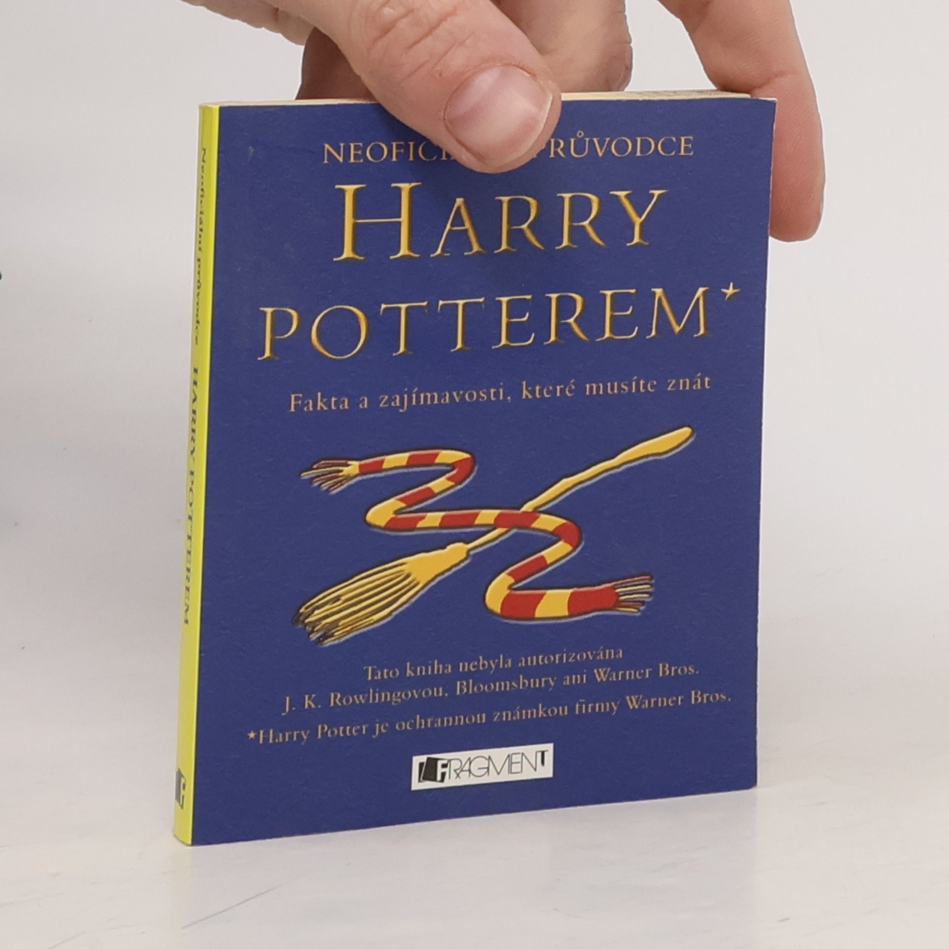 Ellie Down Neoficiální průvodce Harry Potterem