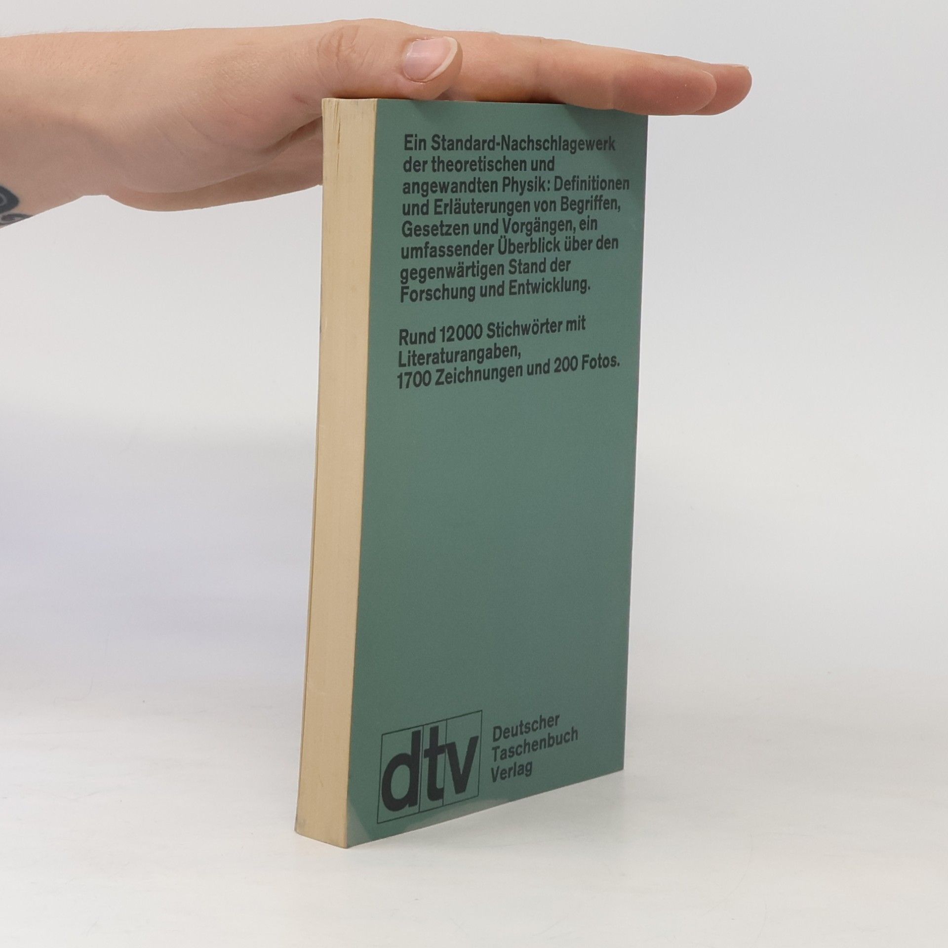 Various authors dtv-Lexikon der Physik