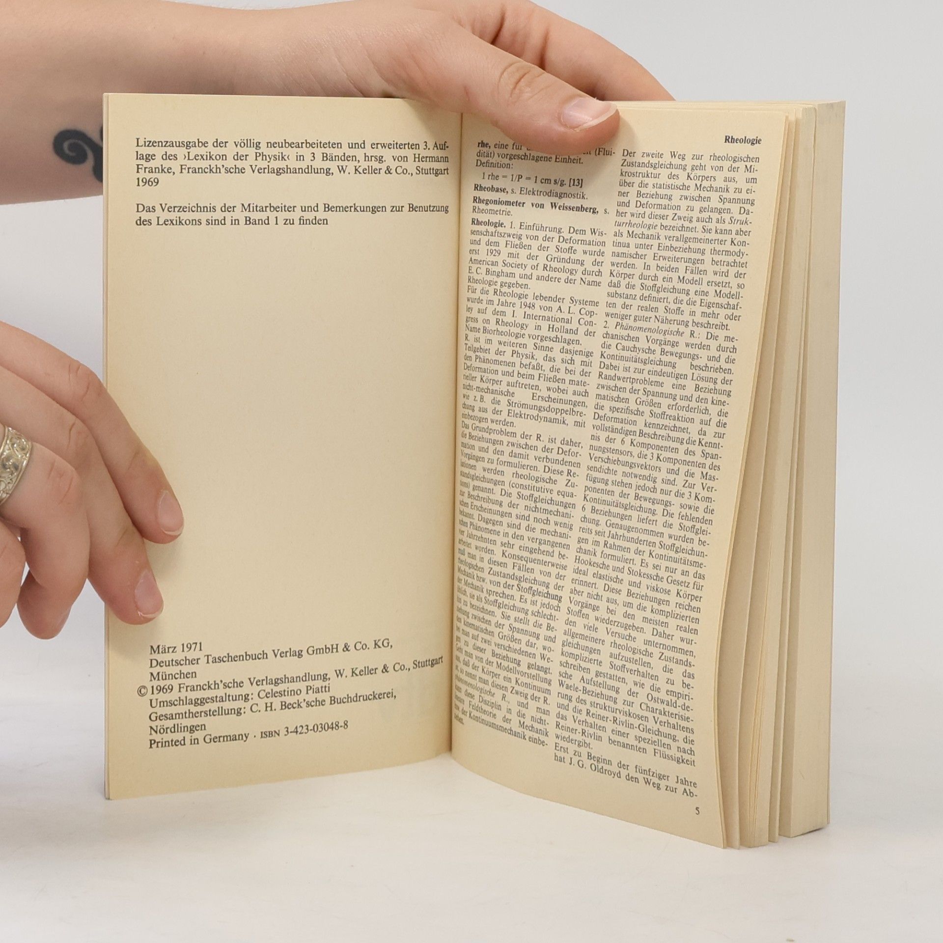 Various authors dtv-Lexikon der Physik