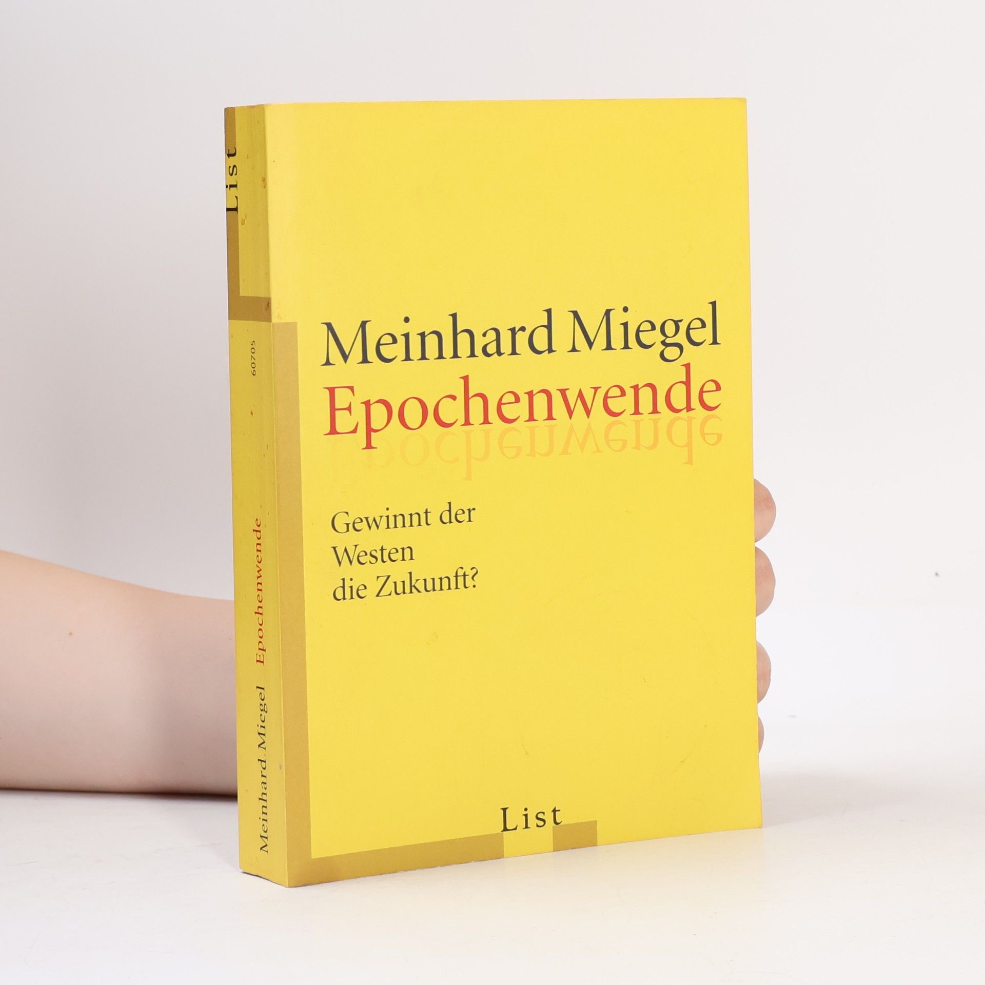 Meinhard Miegel Epochenwende