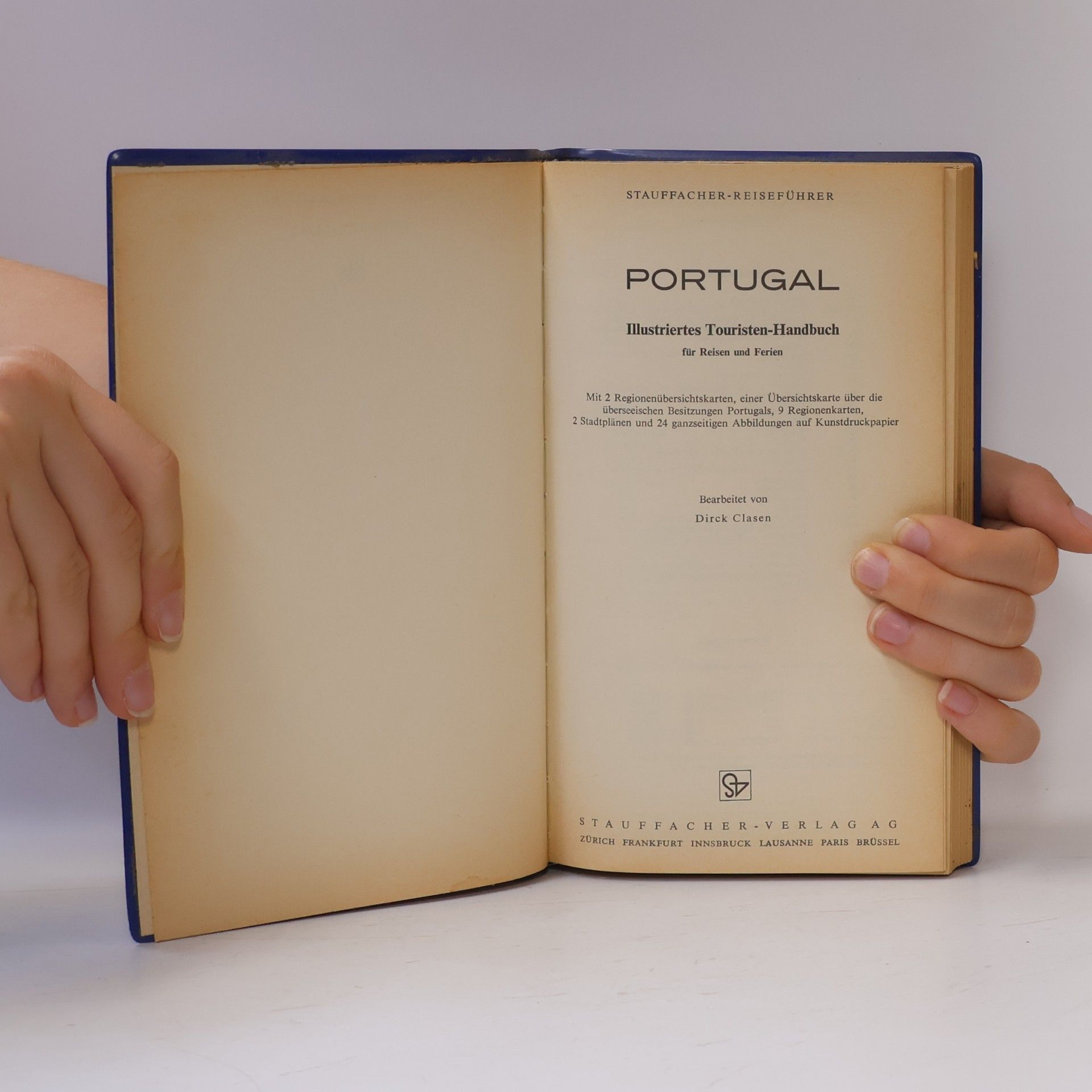 Auteurscollectief Portugal Illustriertes Touristen-Handbuch