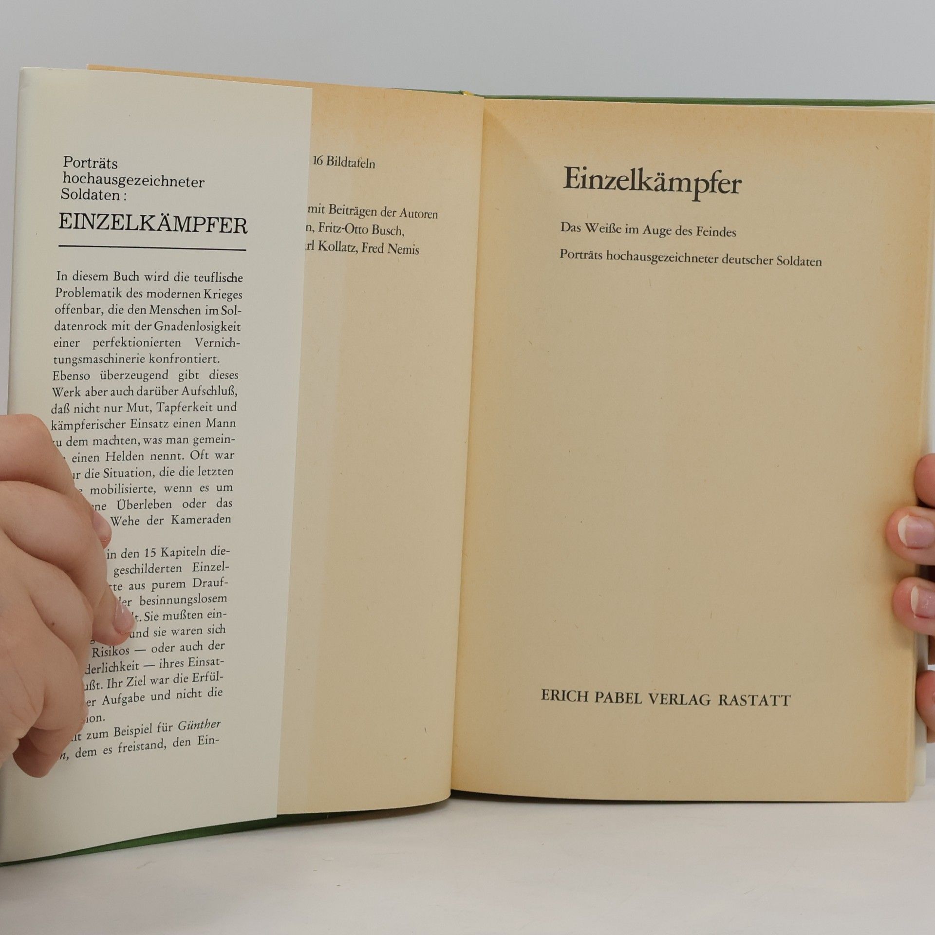 Autorenkollektiv Einzelkämpfer