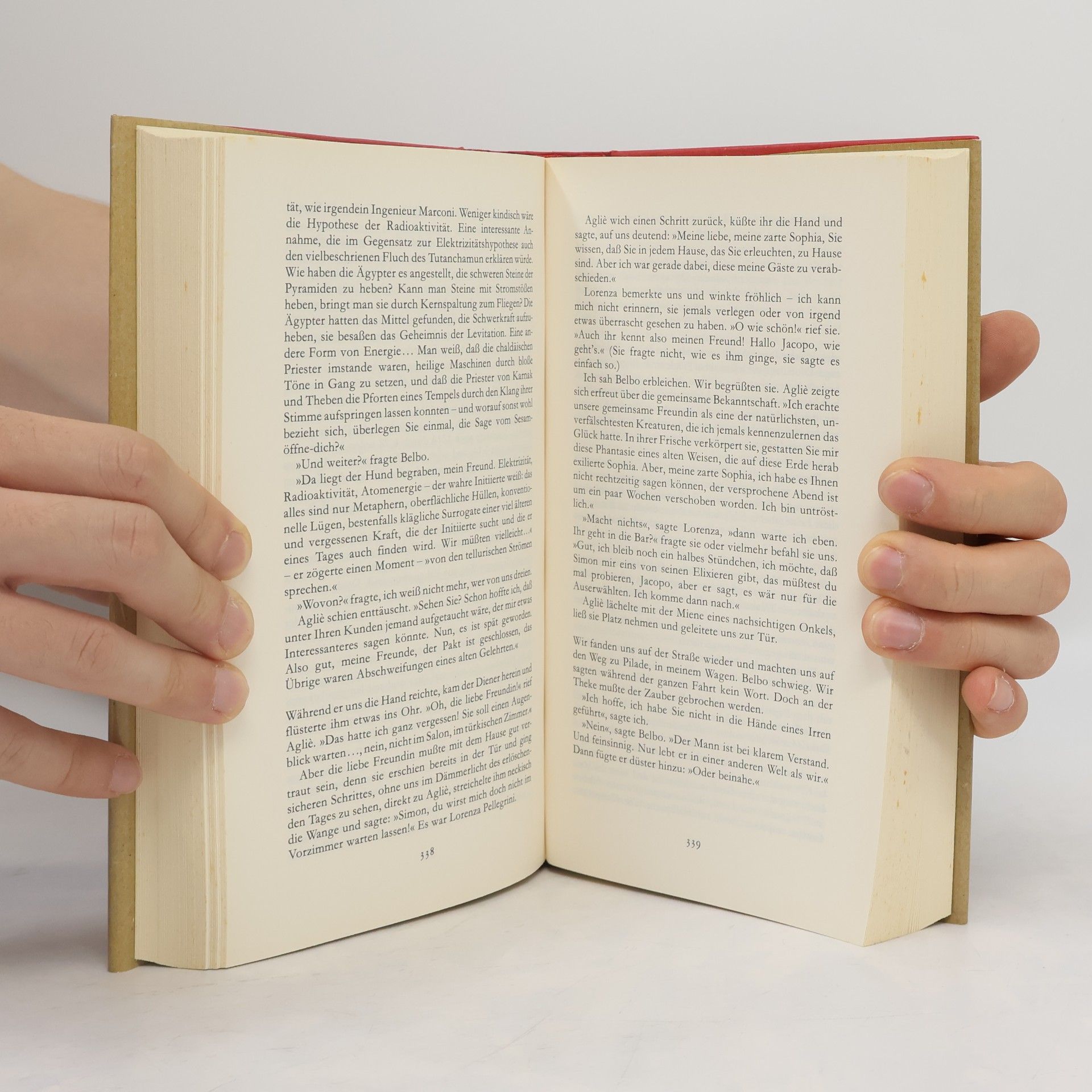 Umberto Eco Das Foucalultsche Pendel