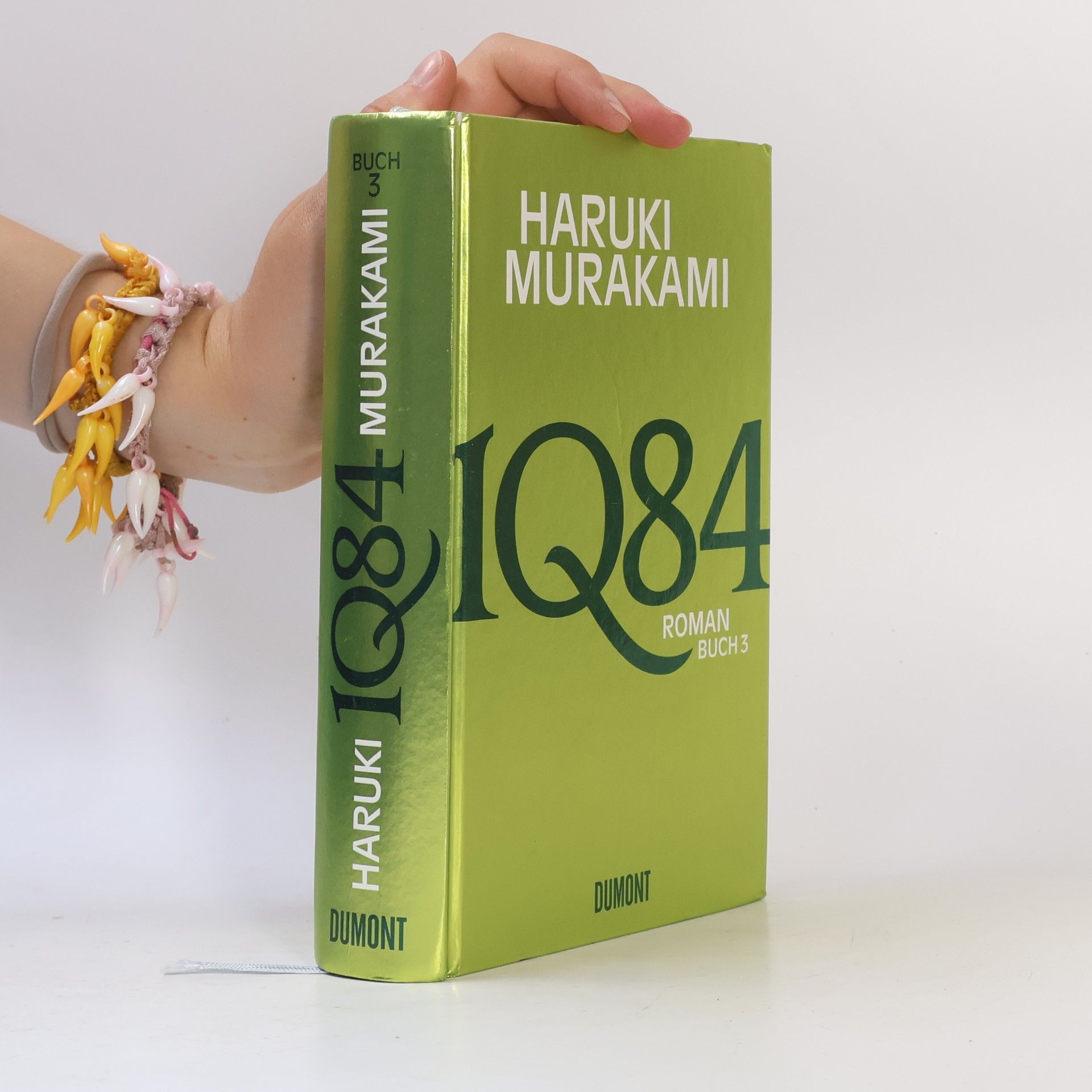 Haruki Murakami 1Q84. Buch 3