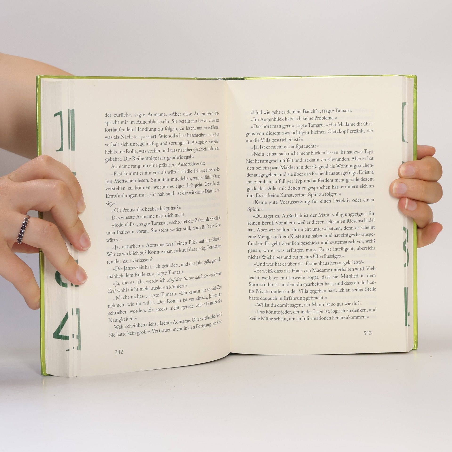 Haruki Murakami 1Q84. Buch 3