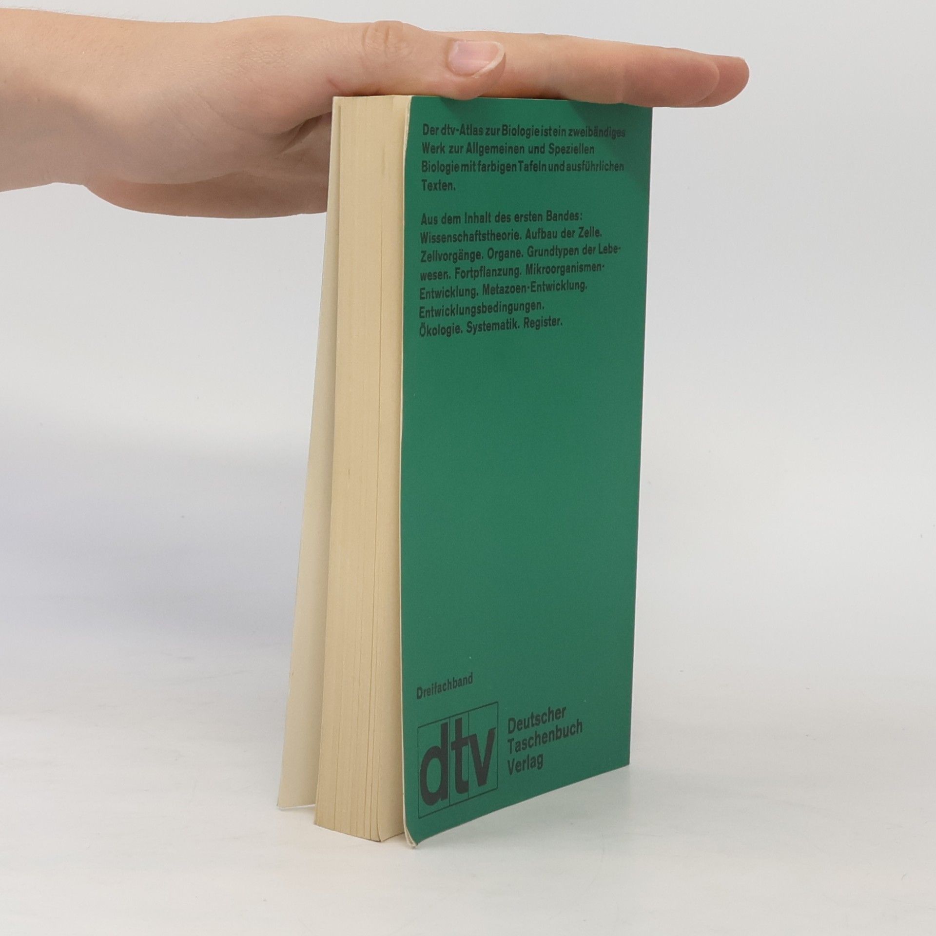 Kolektiv autorů Atlas zur Biologie 1