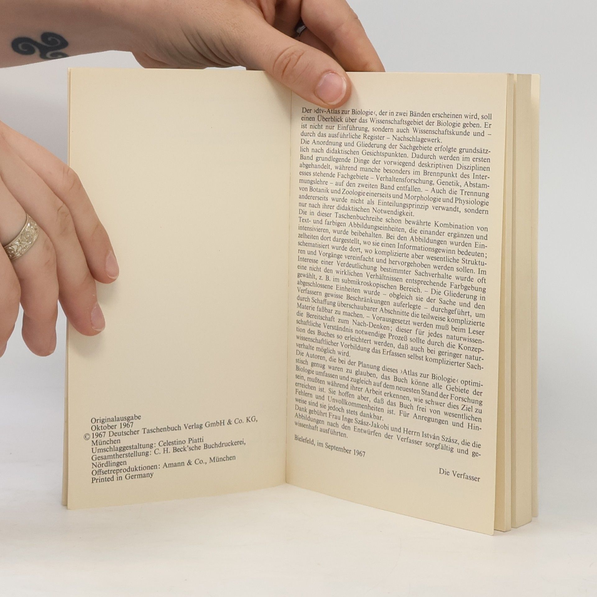 Kolektiv autorů Atlas zur Biologie 1