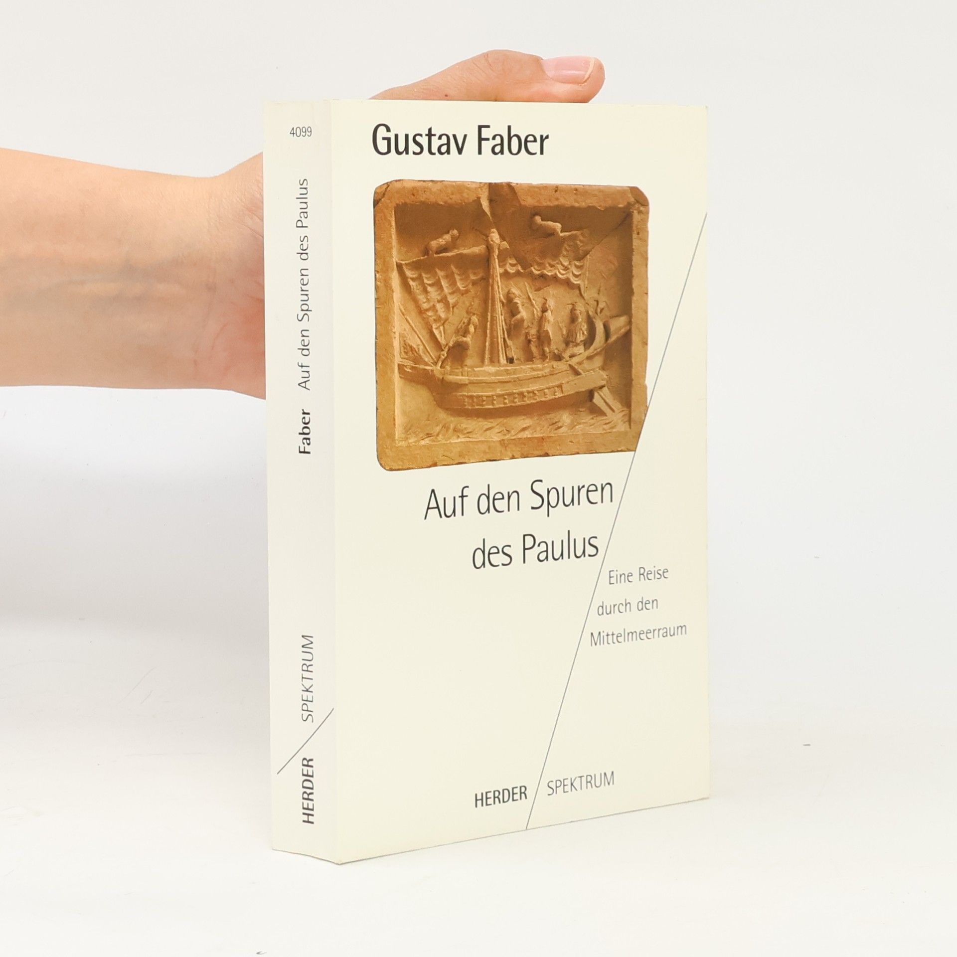 Gustav Faber Auf den Spuren des Paulus by Faber, Gustav