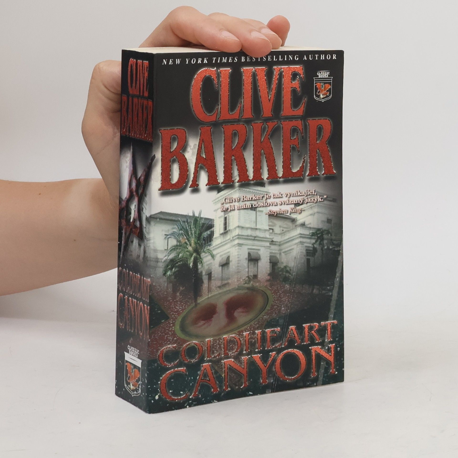 Clive Barker Coldheart canyon