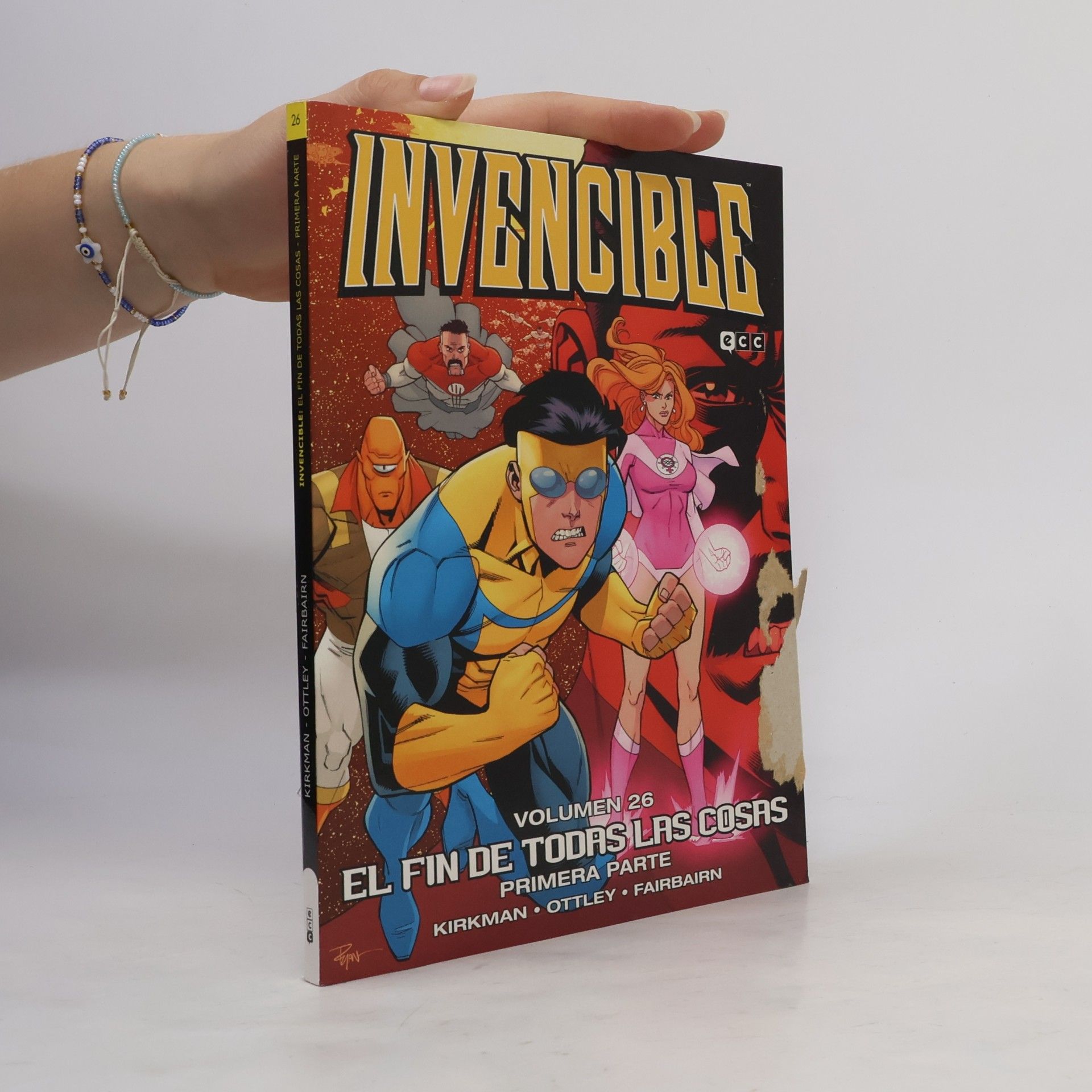 Invencible - 26: El fin de todas las cosas