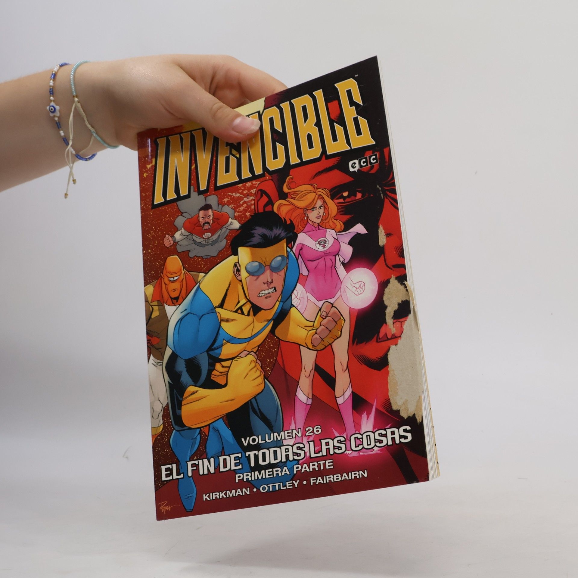 Robert Kirkman Invencible - 26: El fin de todas las cosas