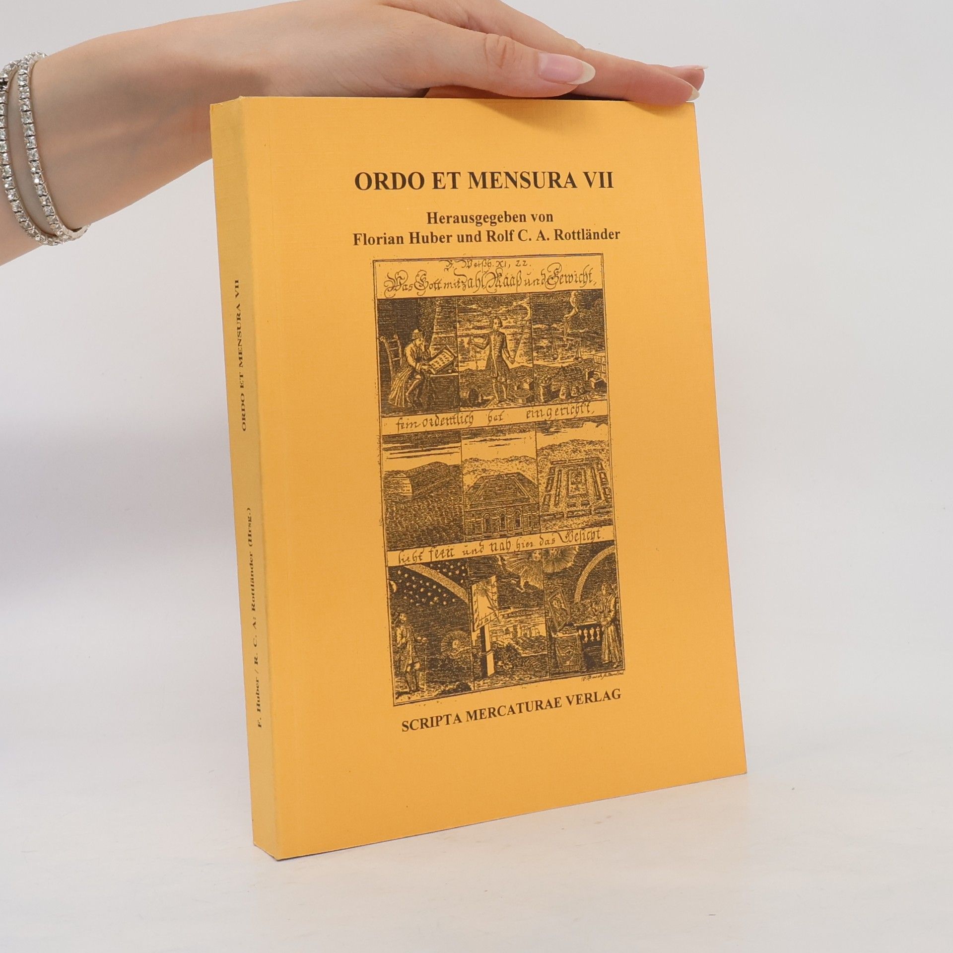 Florian Huber Ordo et mensura VII