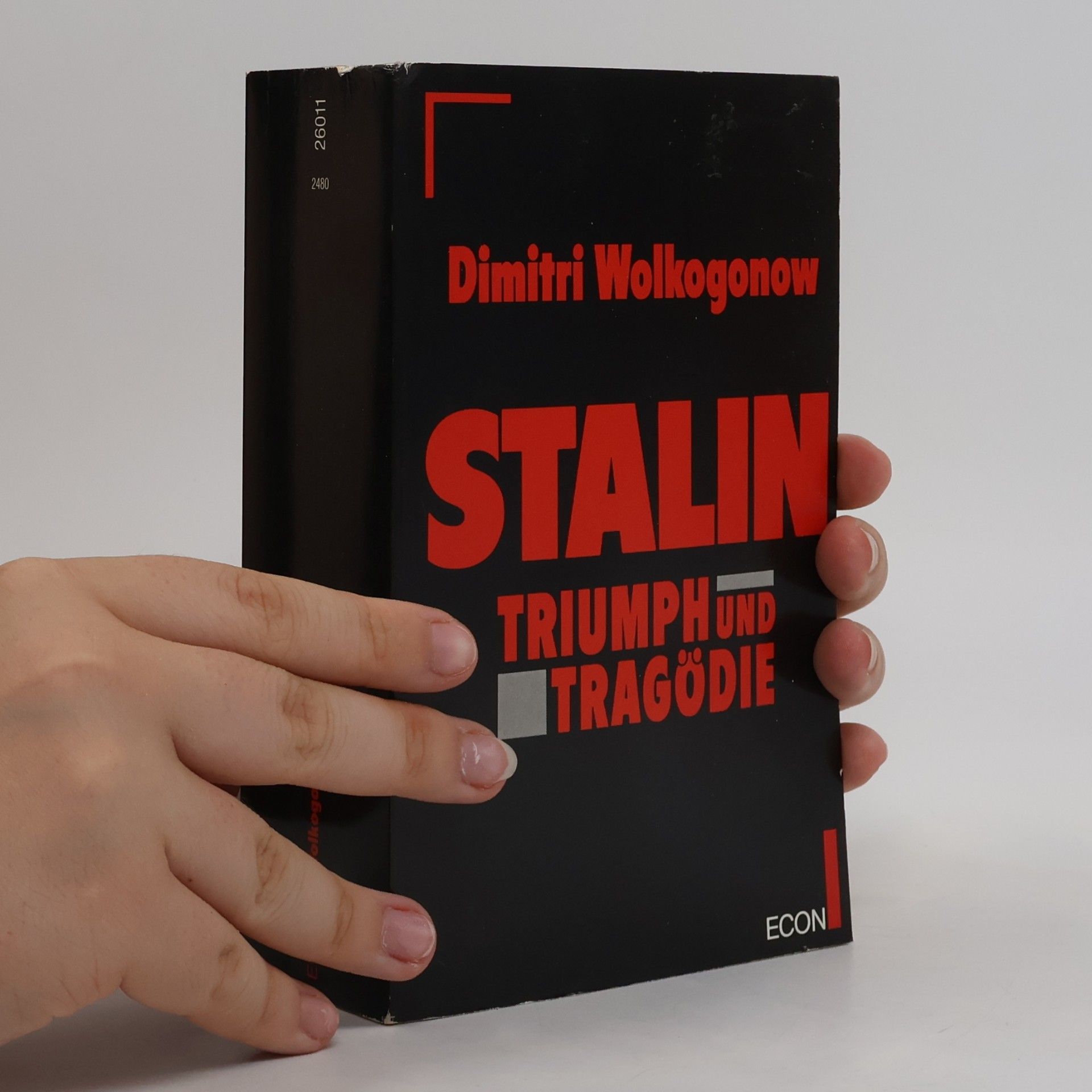 Dmitrij Antonovič Volkogonov Stalin