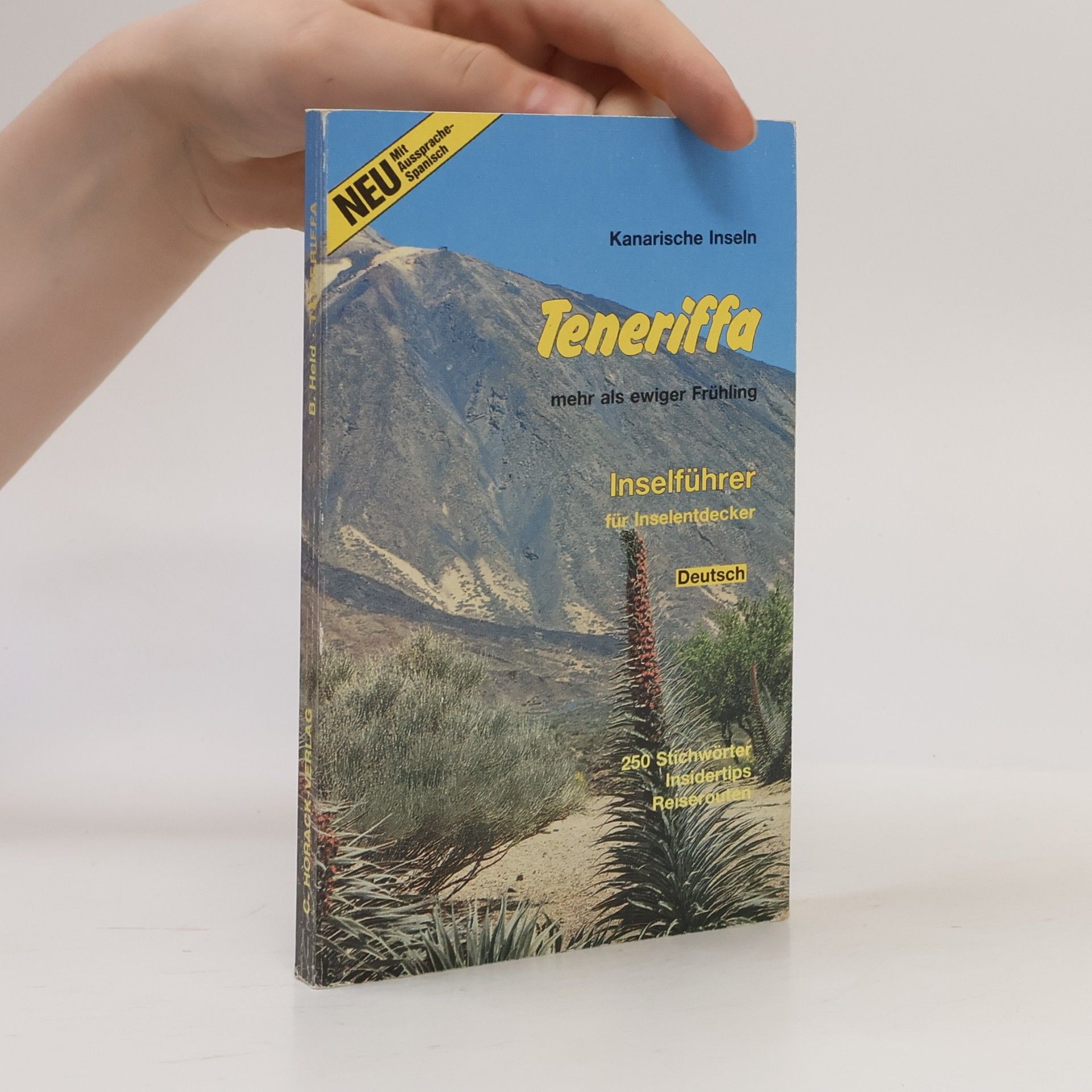 Bord Held Teneriffa