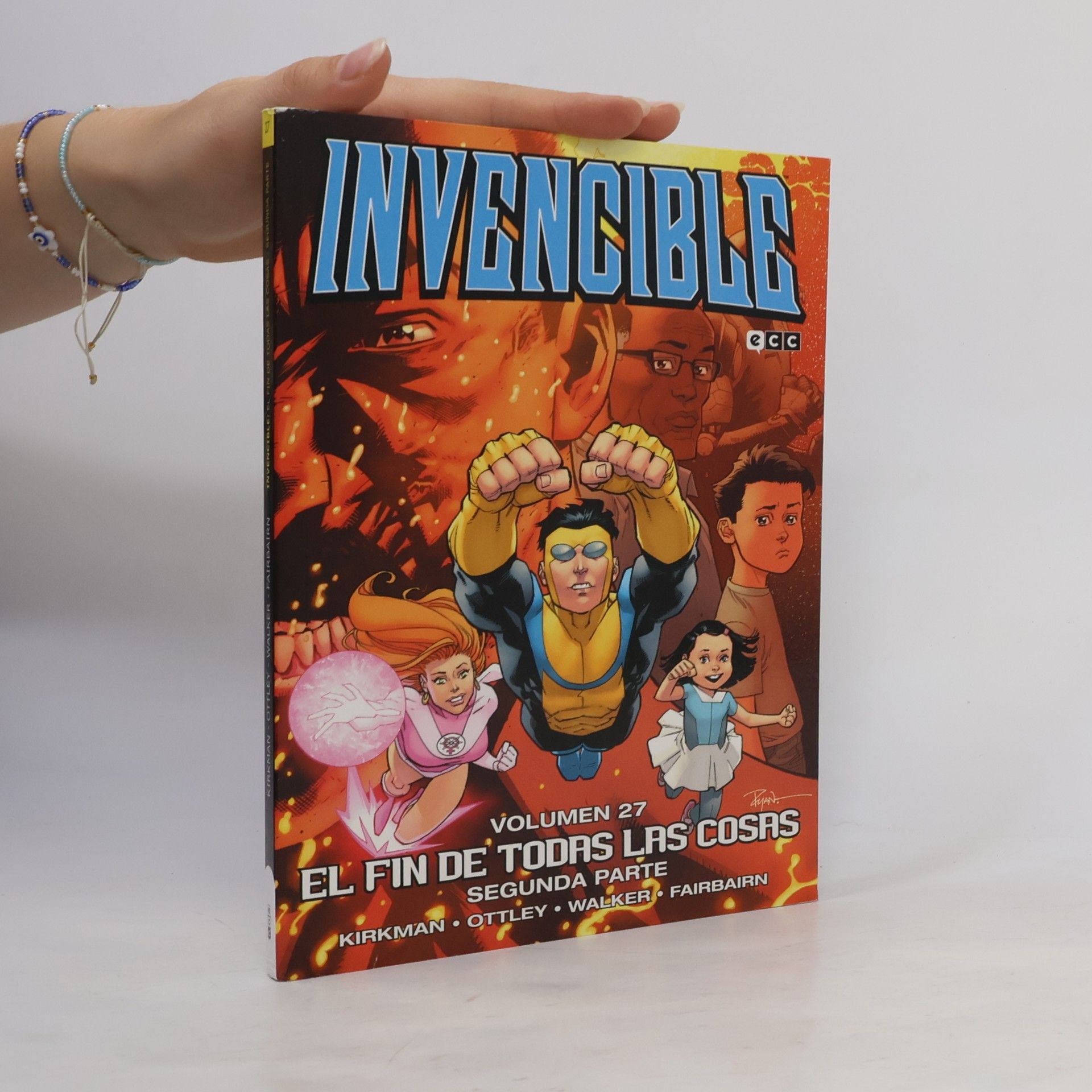 Invencible 27. El fin de todas las cosas. Segunda parte