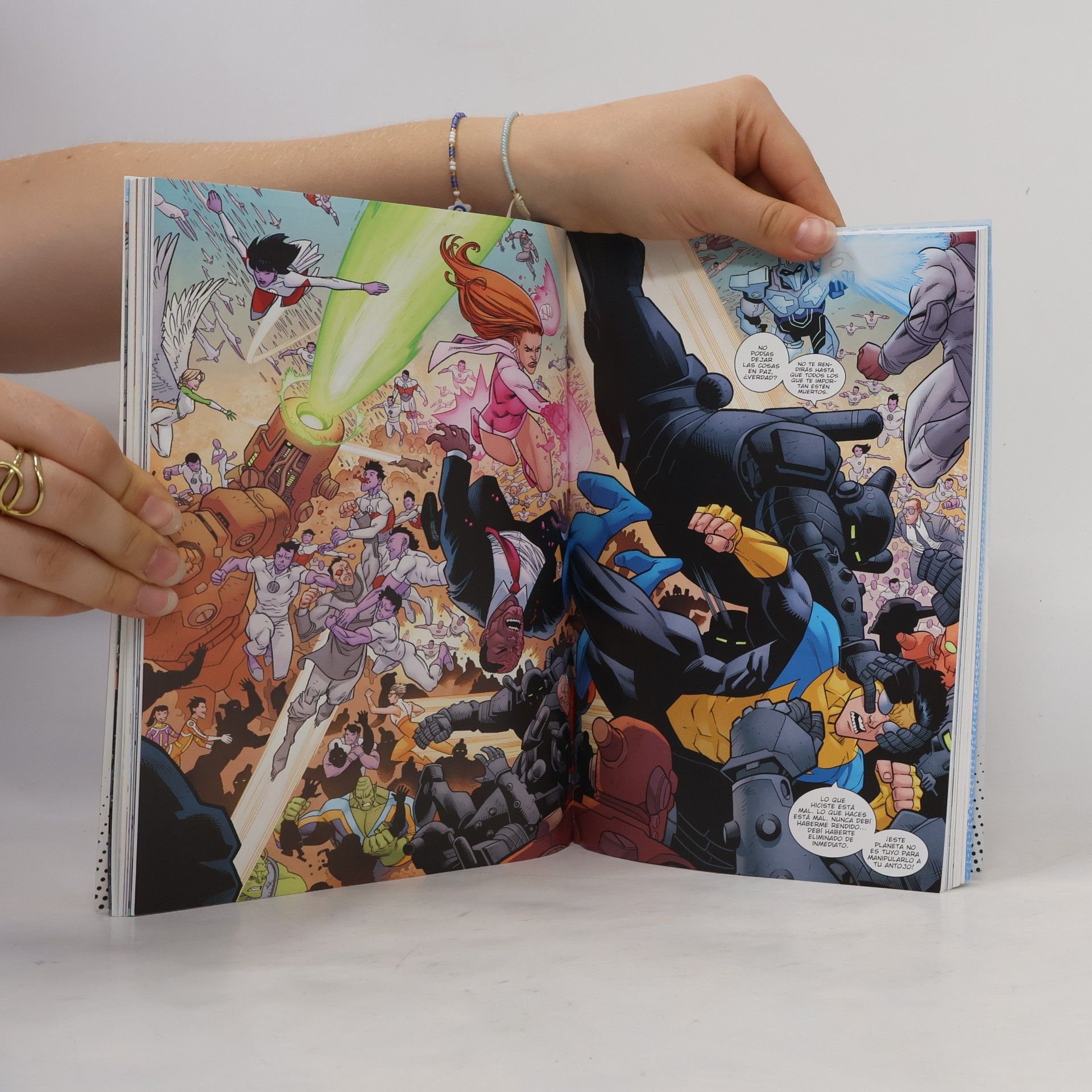 Robert Kirkman Invencible 27. El fin de todas las cosas. Segunda parte