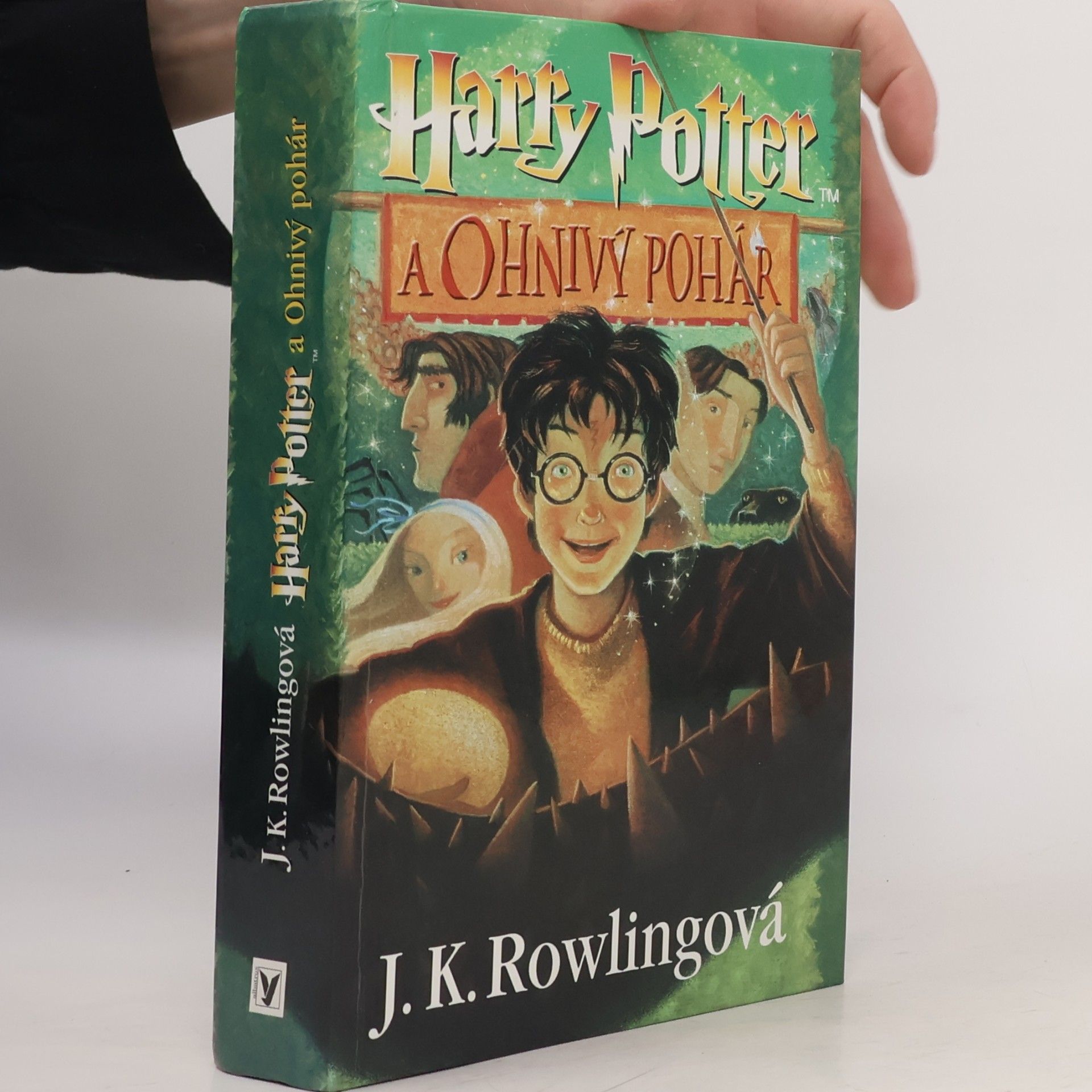J. K. Rowling Harry Potter a ohnivý pohár