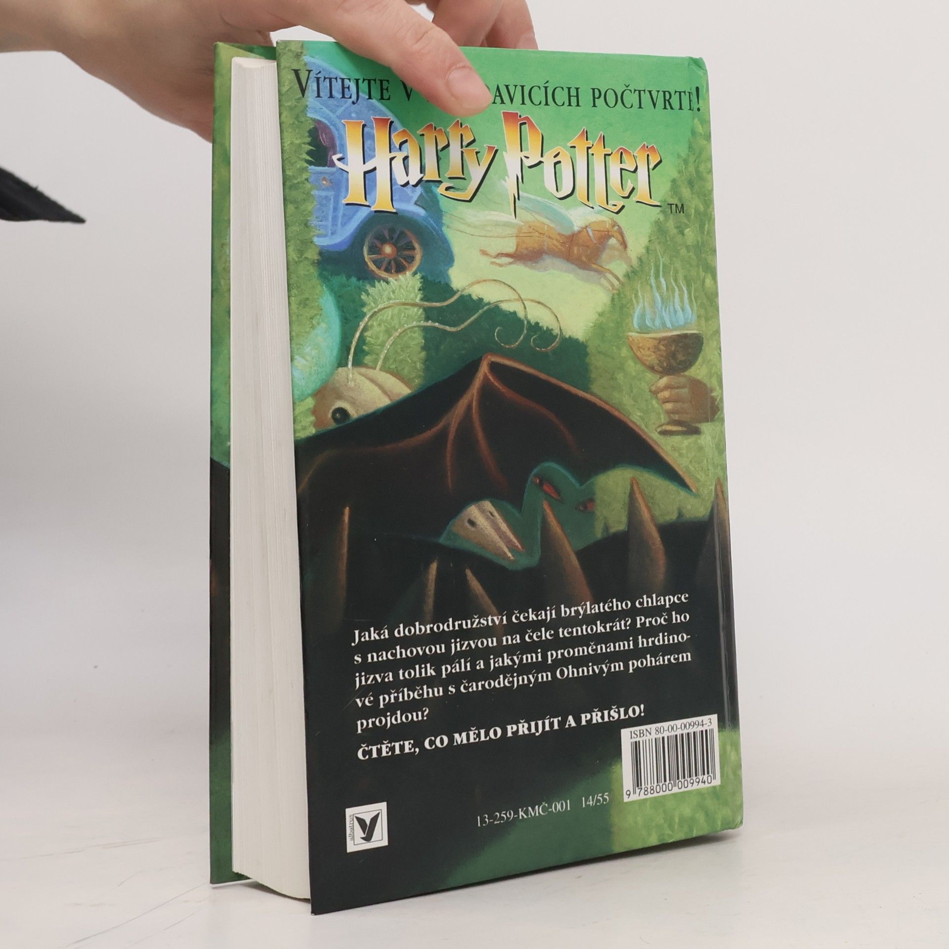 J. K. Rowling Harry Potter a ohnivý pohár