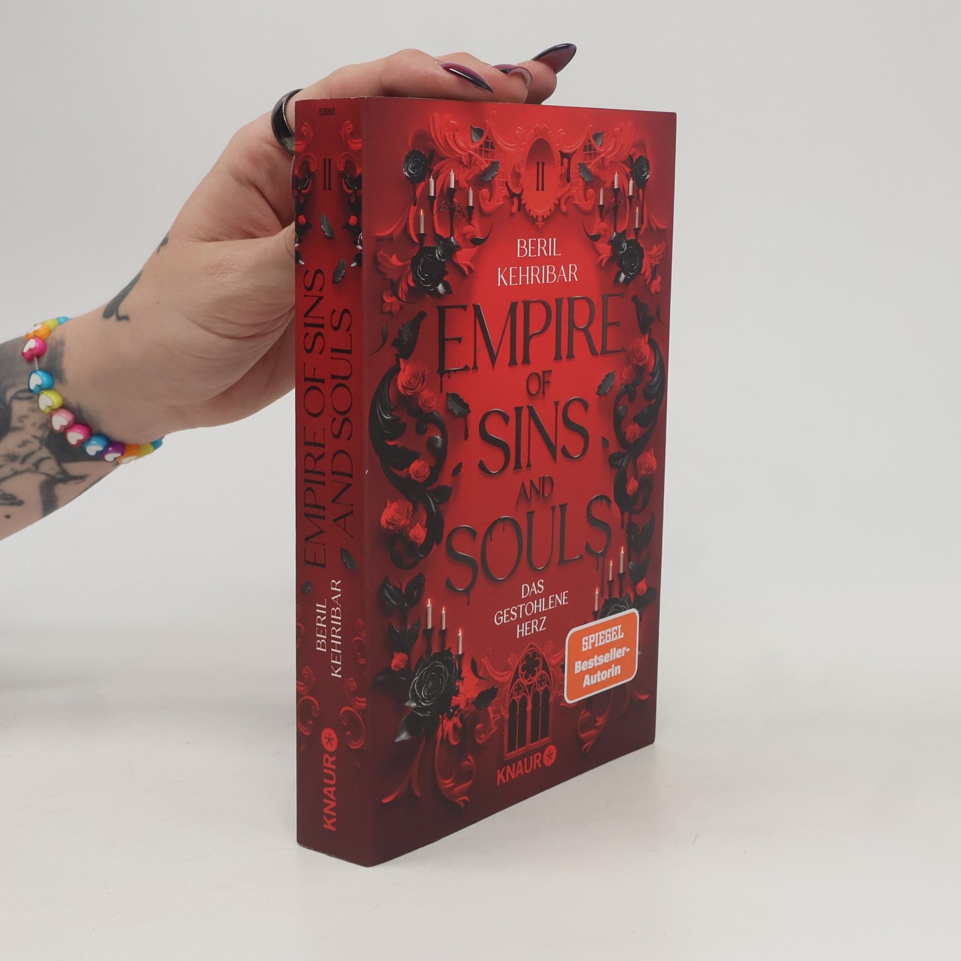 Beril Kehribar Das gestohlene Herz / Empire of Sins and Souls Bd.2