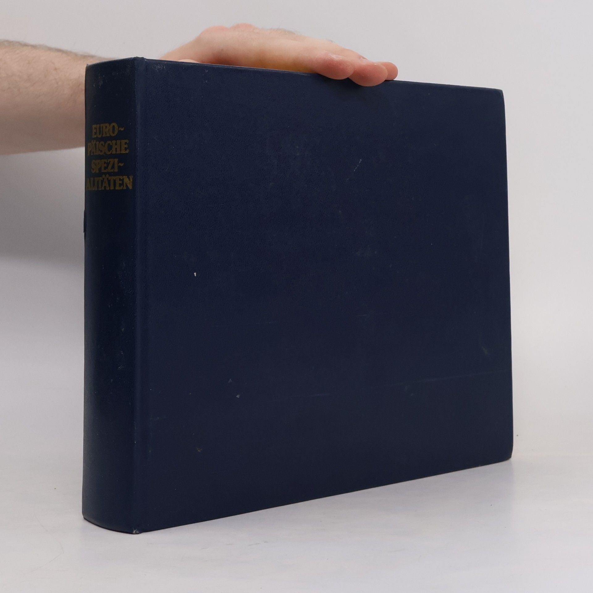 Autores varios Europäische Spezialitäten