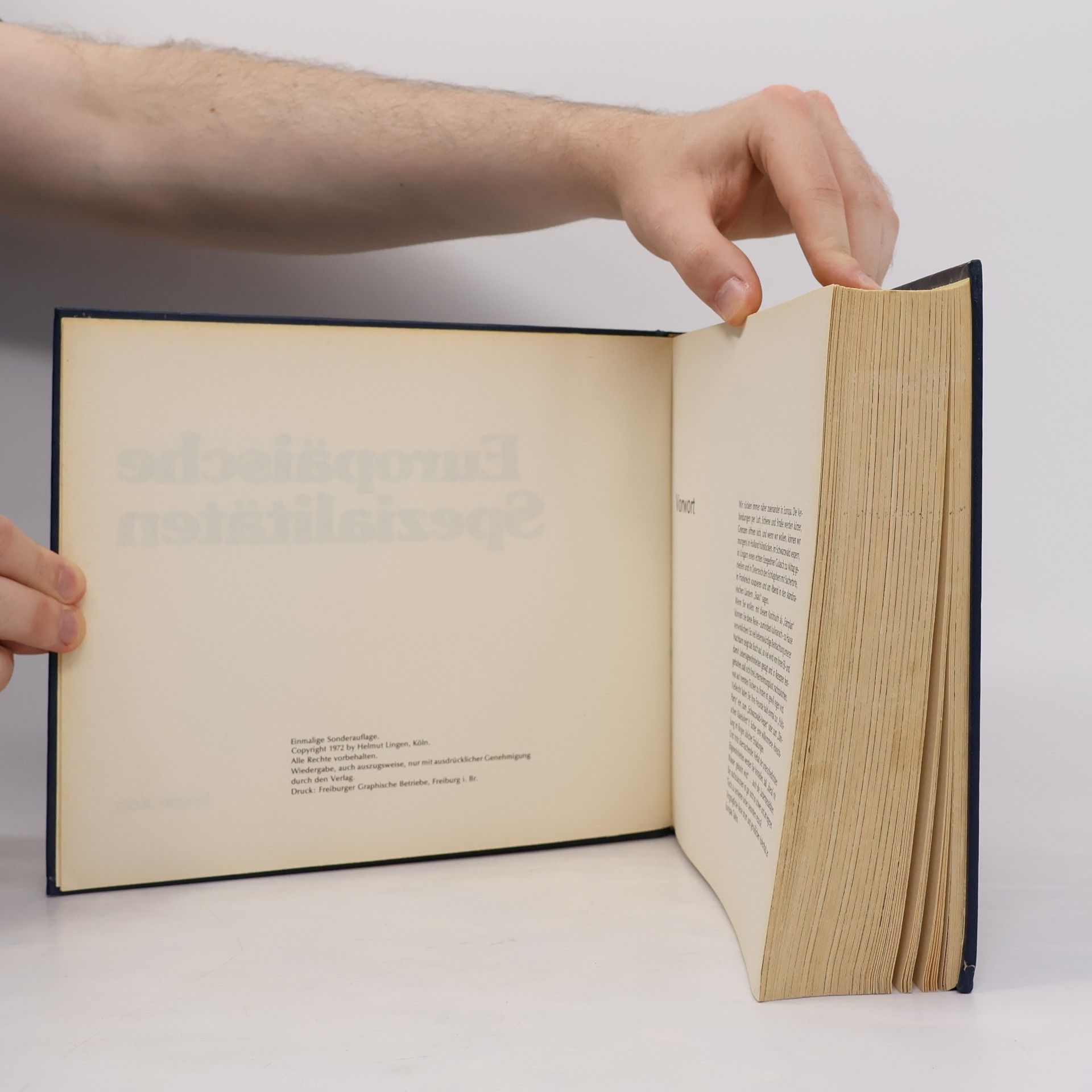 Autores varios Europäische Spezialitäten