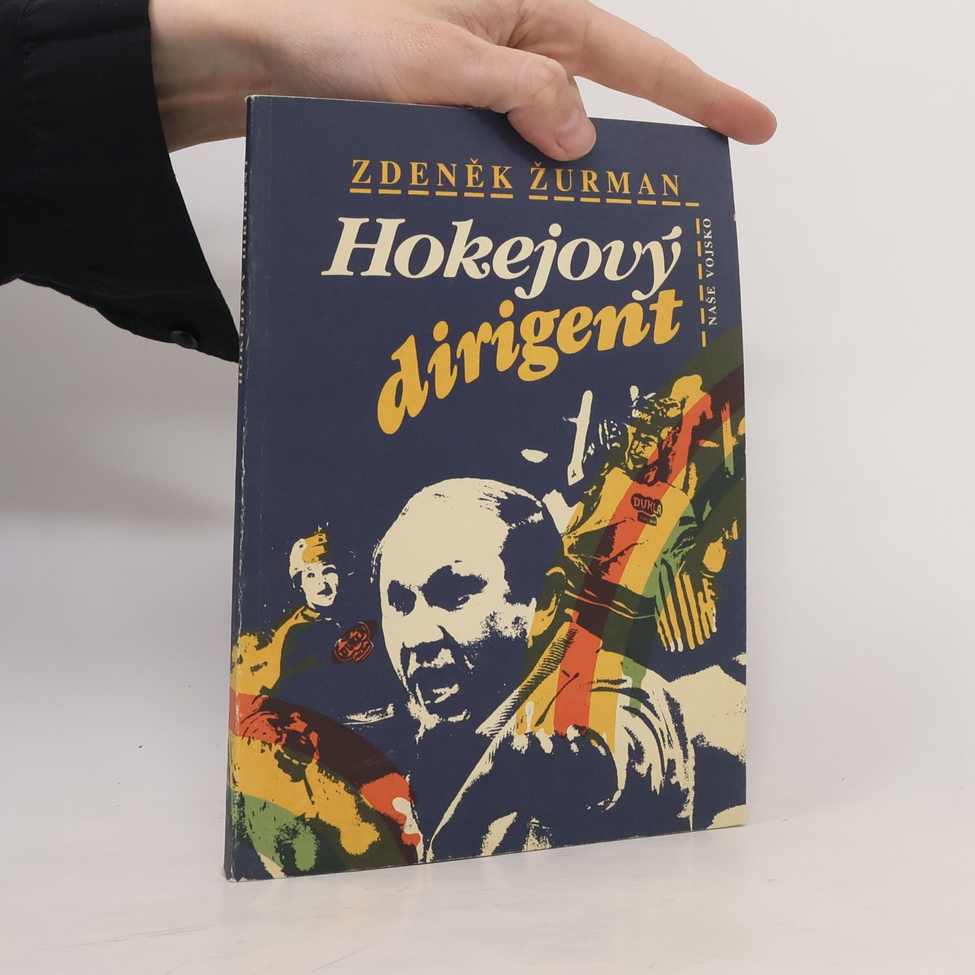 Zdeněk Žurman Hokejový dirigent