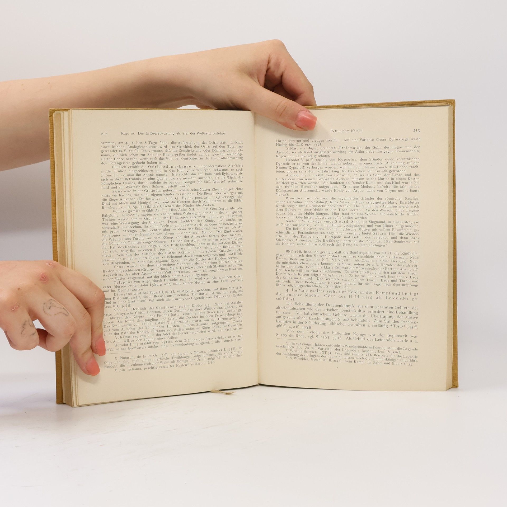 Alfred Jeremias Handbuch der altorientalischen Geisteskultur