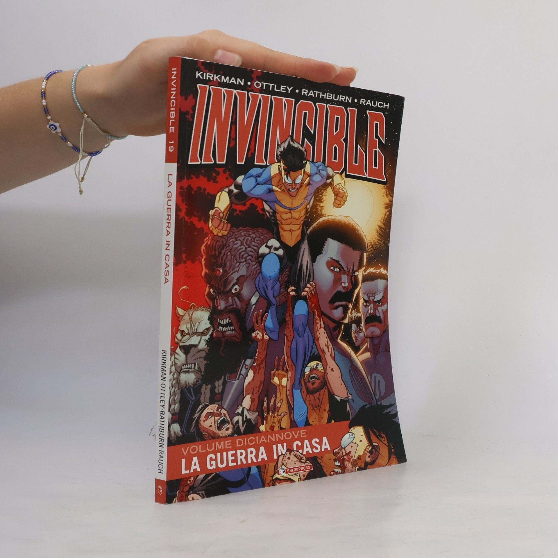 La guerra in casa. Invincible. Vol. 19