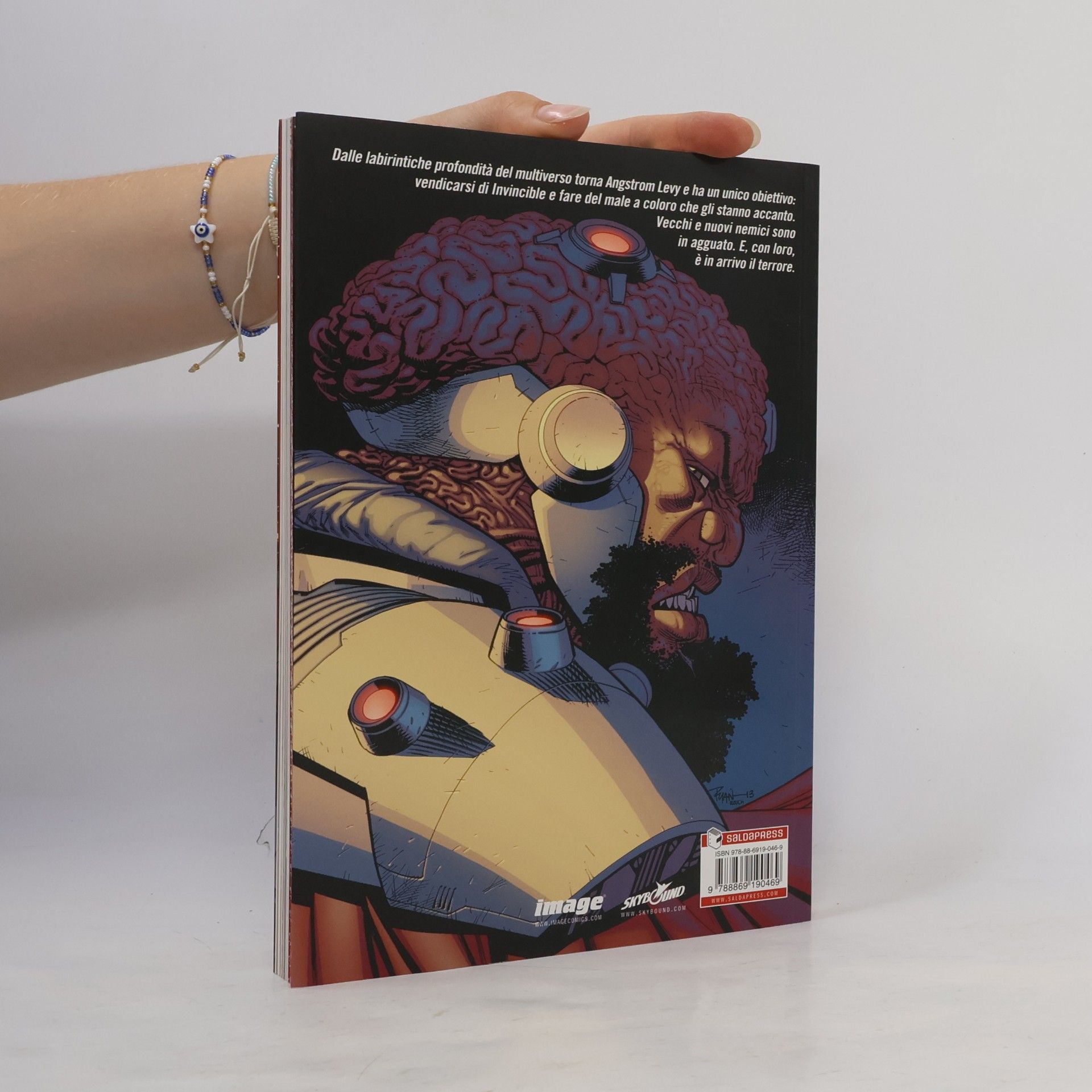 Robert Kirkman La guerra in casa. Invincible. Vol. 19