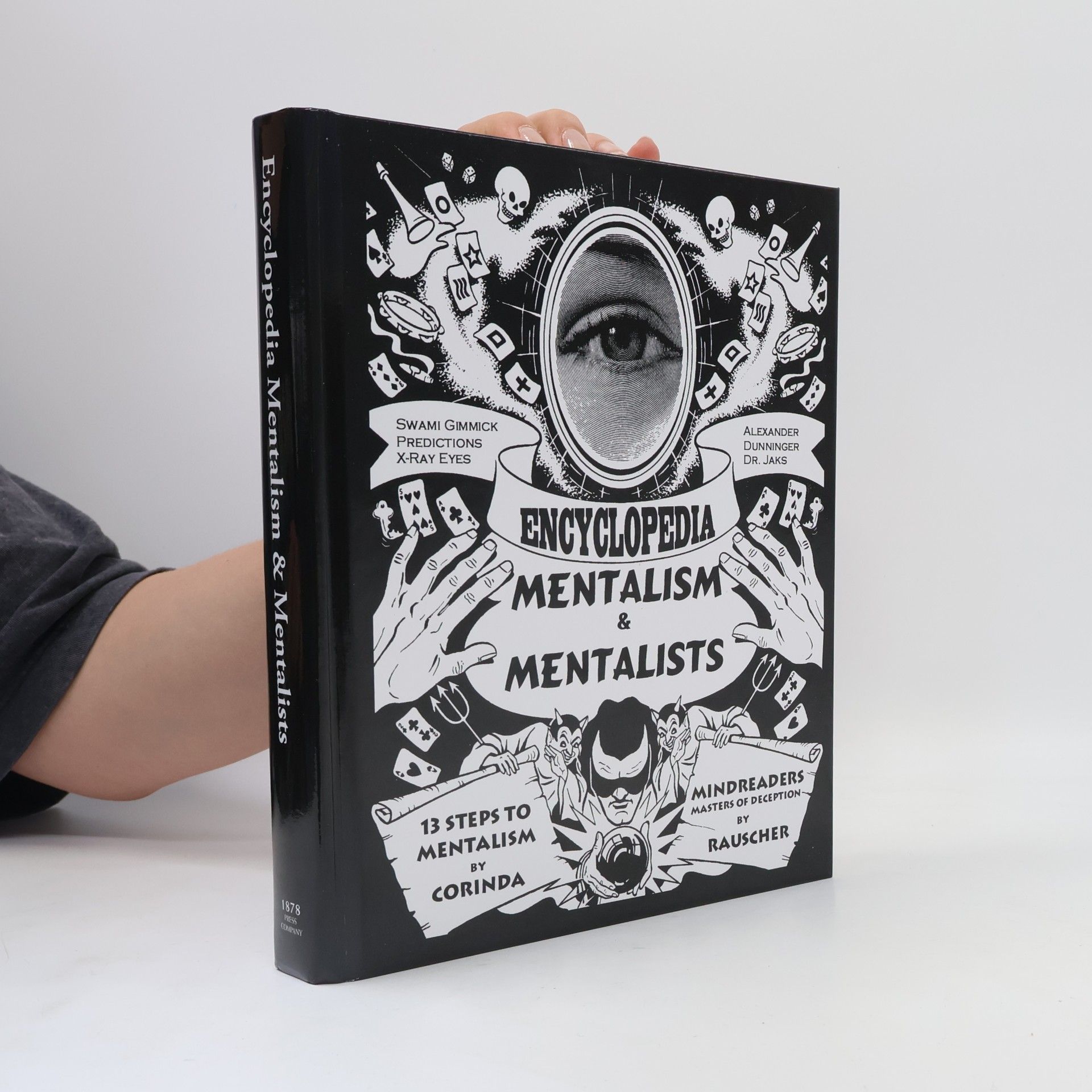 William Rauscher Encyclopedia Mentalism and Mentalists