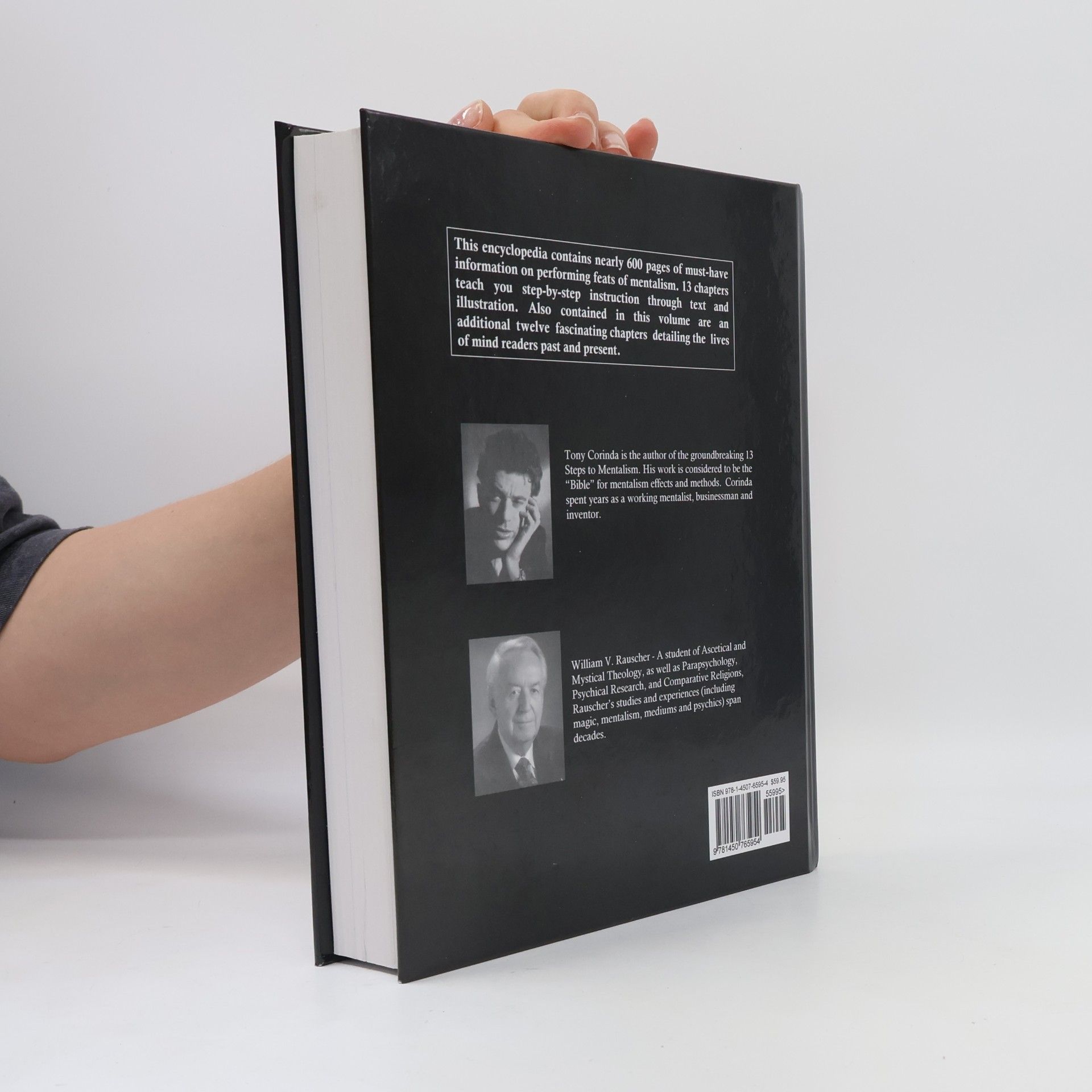 William Rauscher Encyclopedia Mentalism and Mentalists