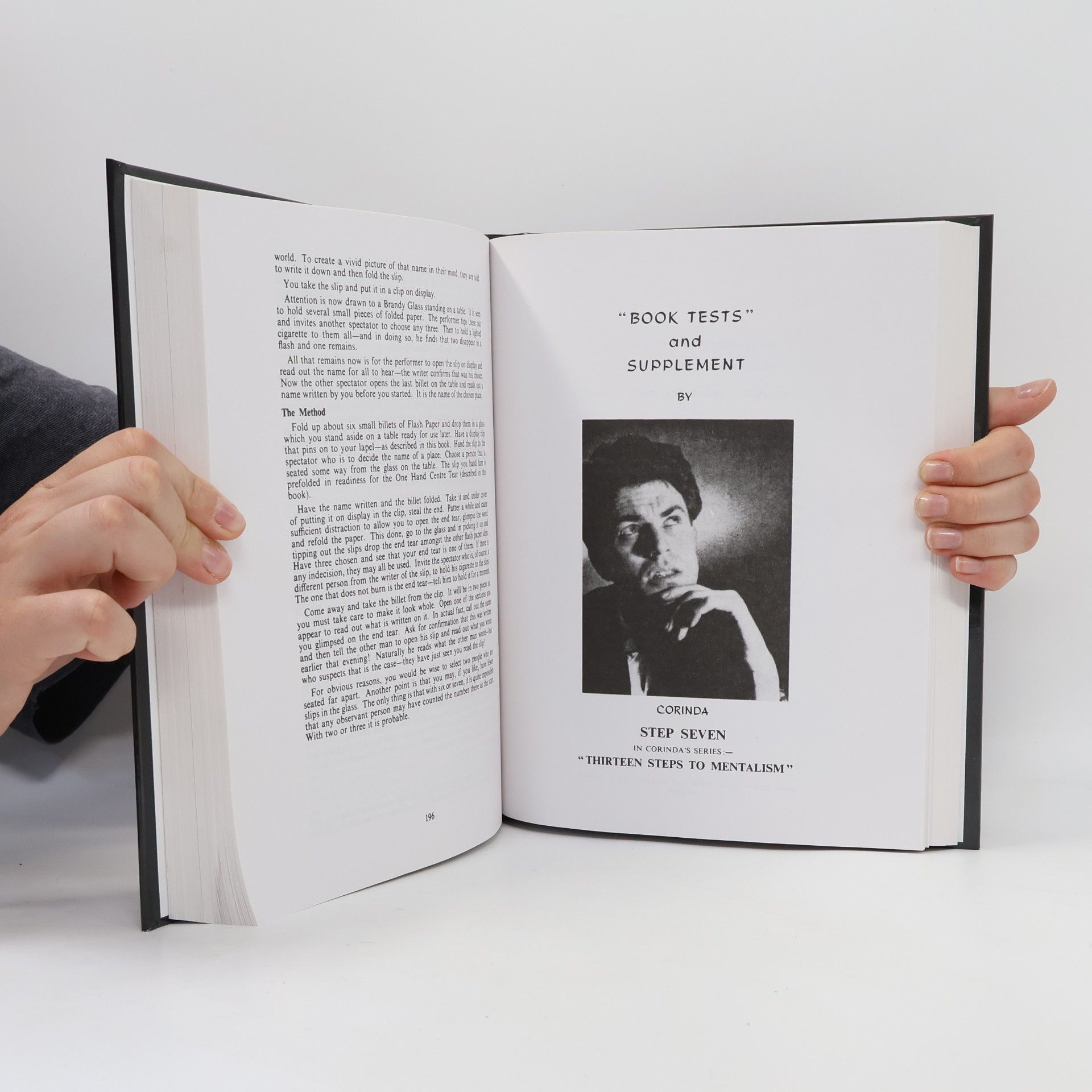 William Rauscher Encyclopedia Mentalism and Mentalists