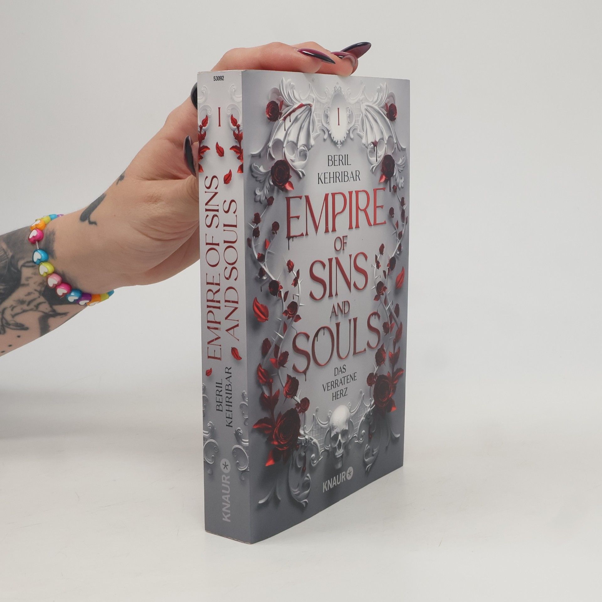 Beril Kehribar Das verratene Herz / Empire of Sins and Souls Bd.1
