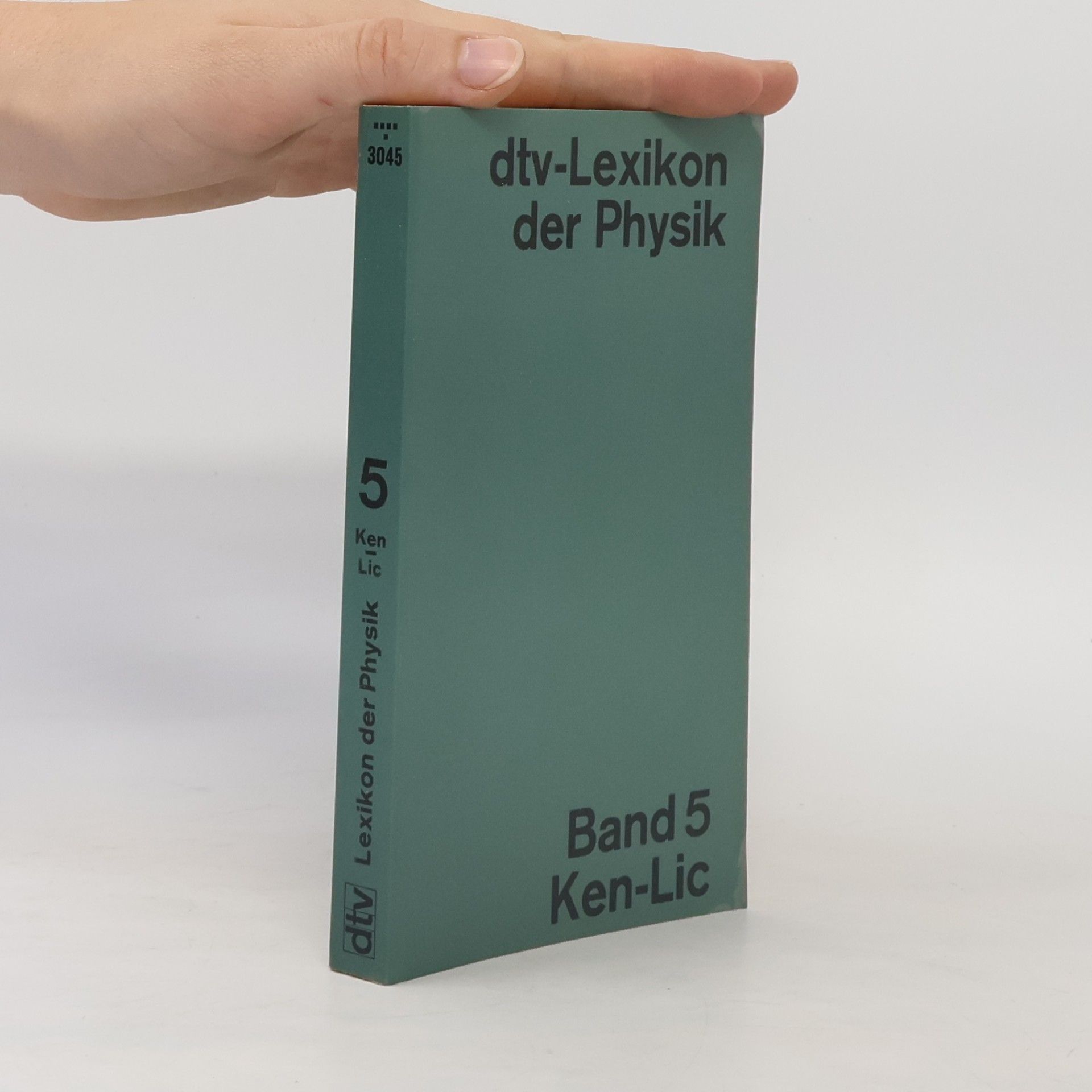 Various authors dtv - Lexikon der Physik. Band 5