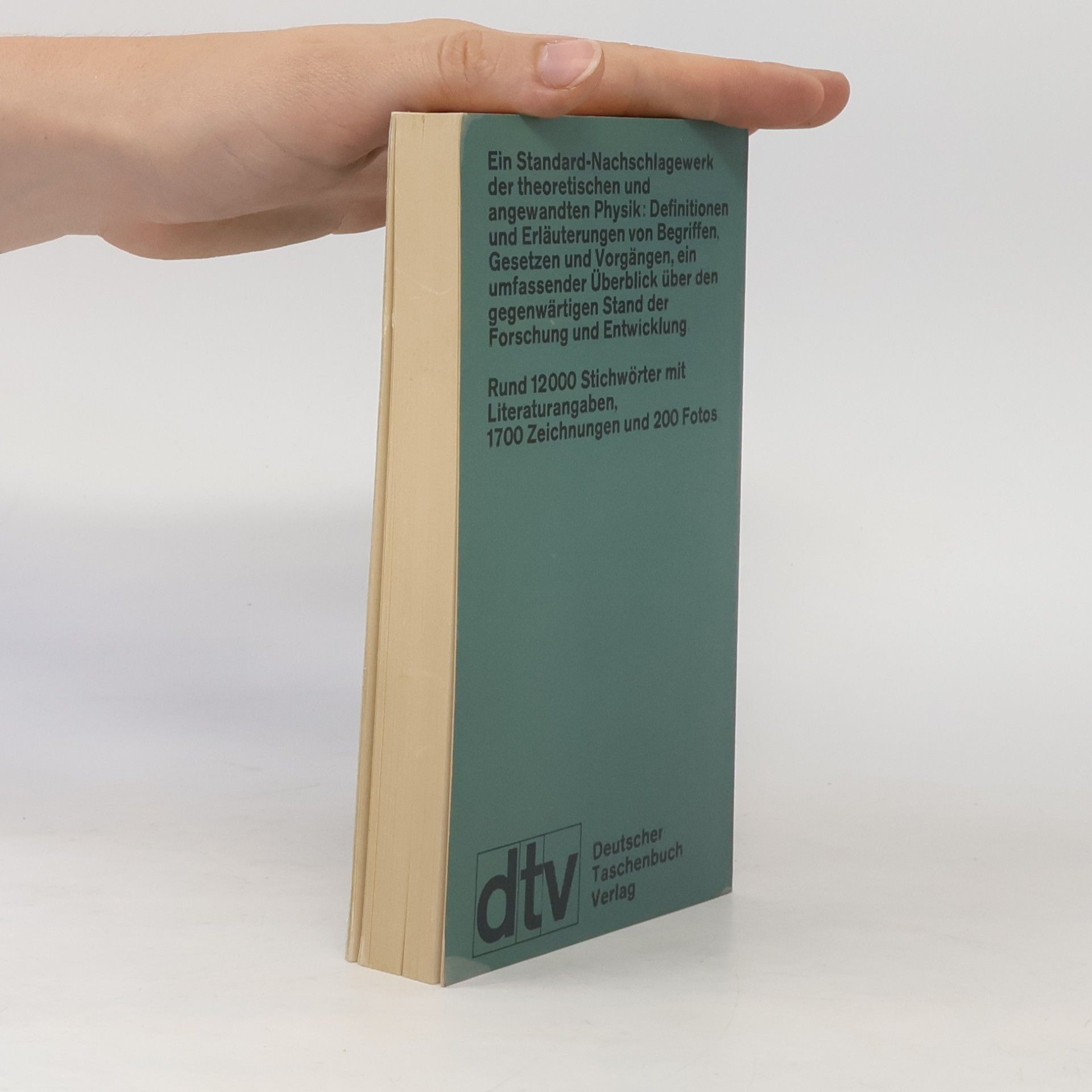 Various authors dtv - Lexikon der Physik. Band 5