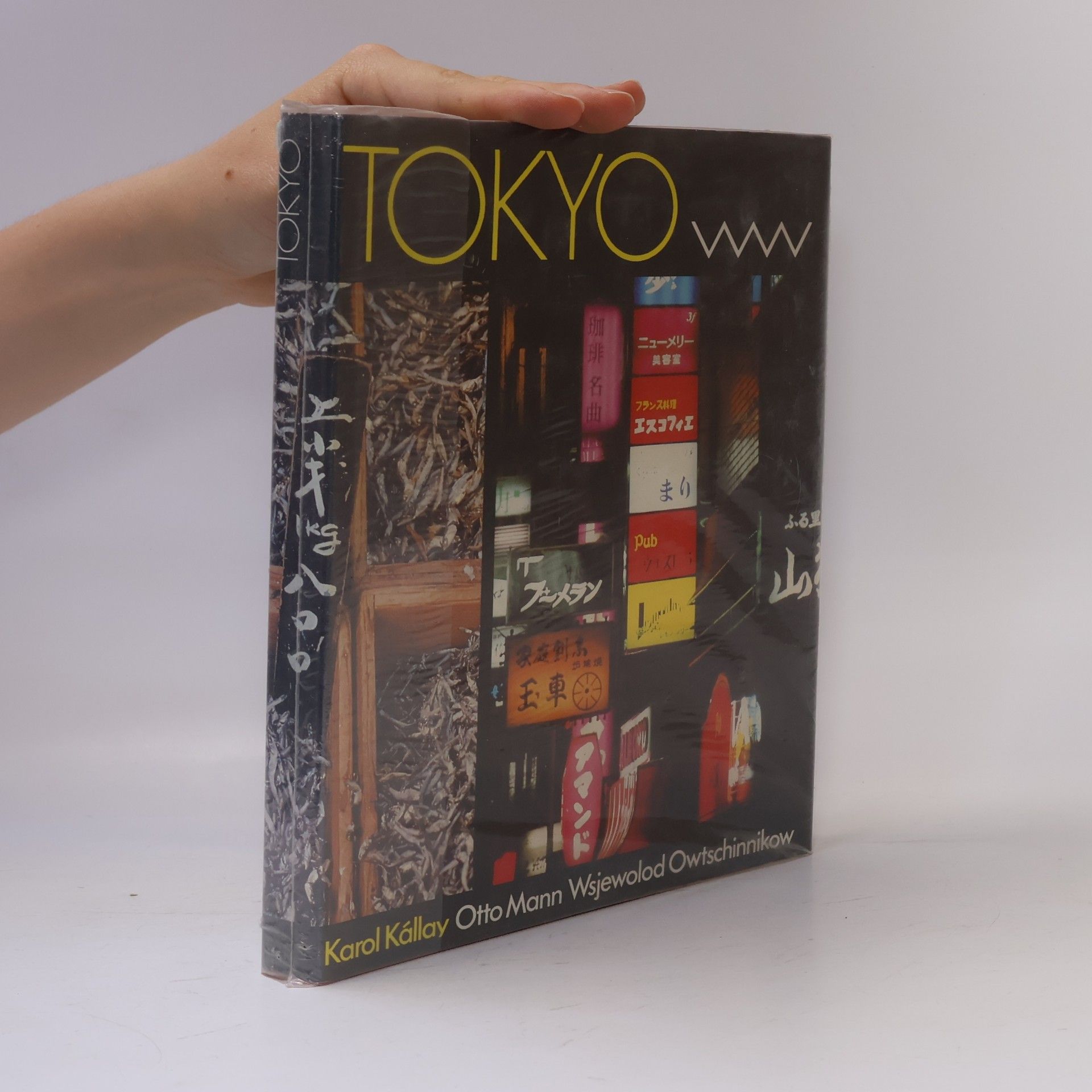Wsjewolod Owtschinnikow Tokyo