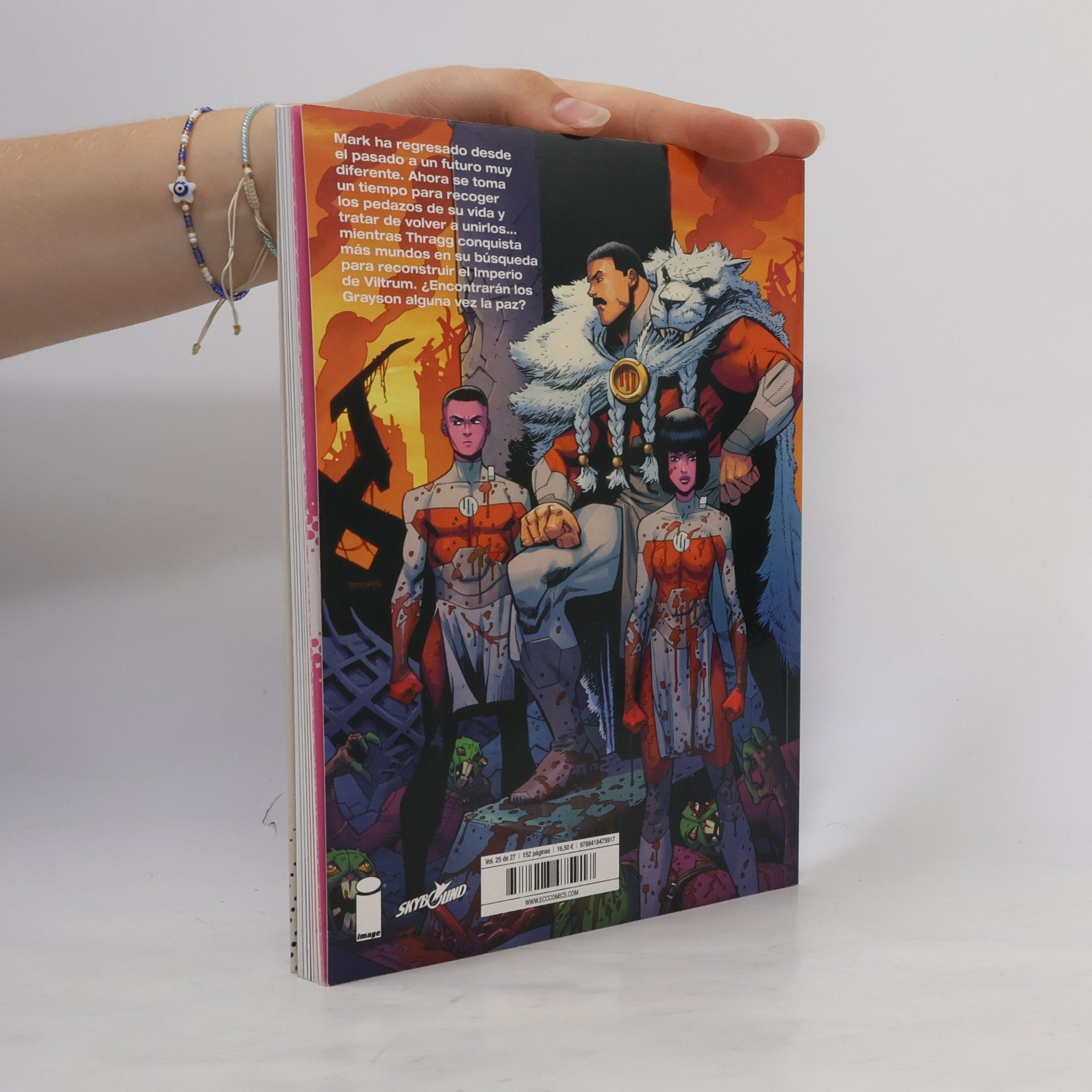 Robert Kirkman Invencible, Vol. 25