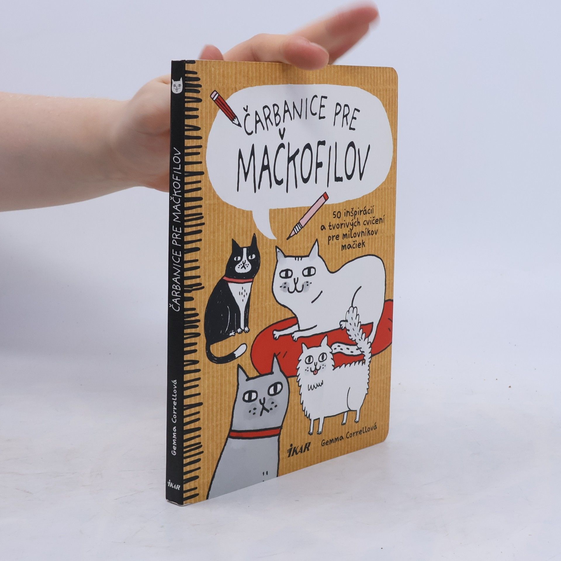 Gemma Correll Čarbanice pre mačkofilov
