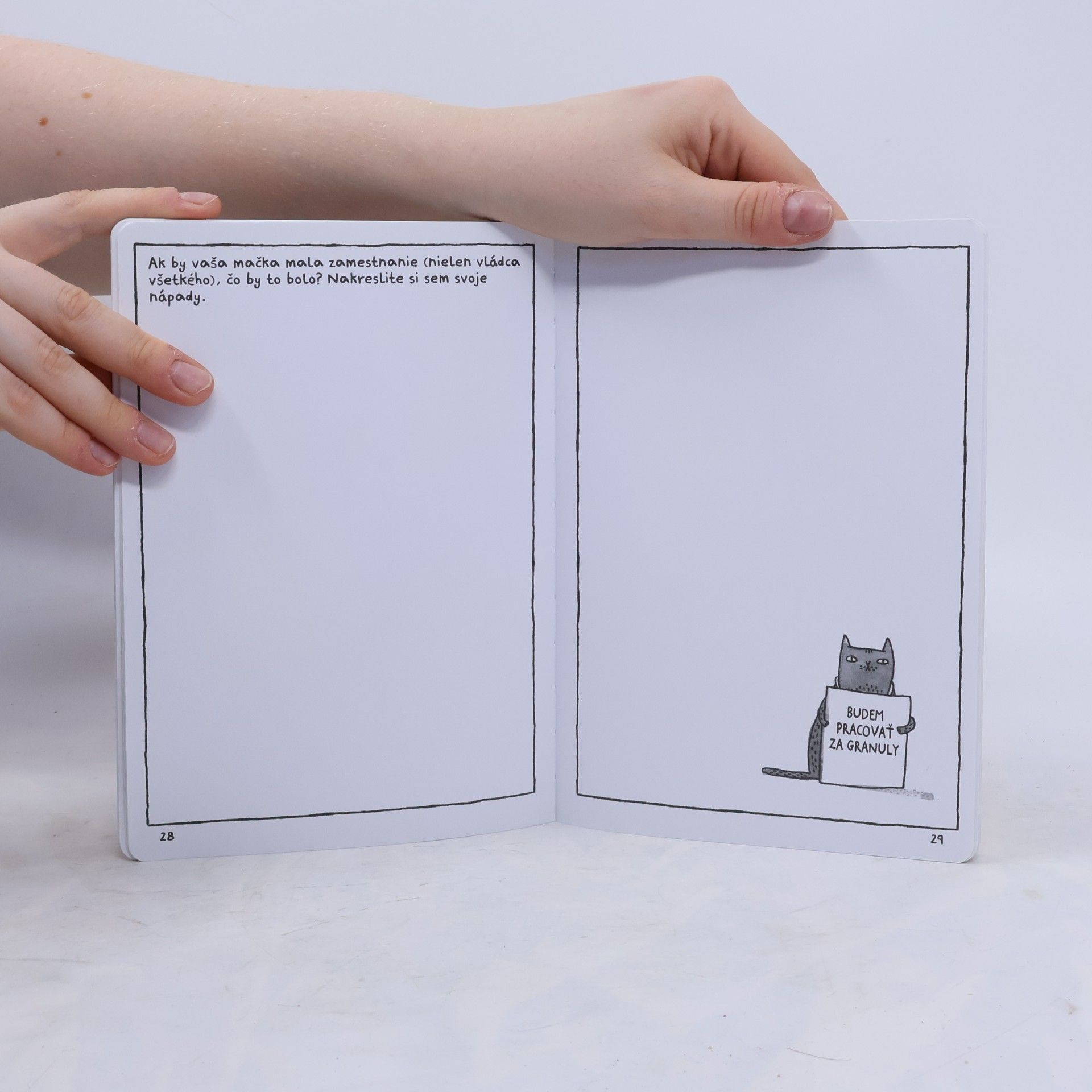 Gemma Correll Čarbanice pre mačkofilov
