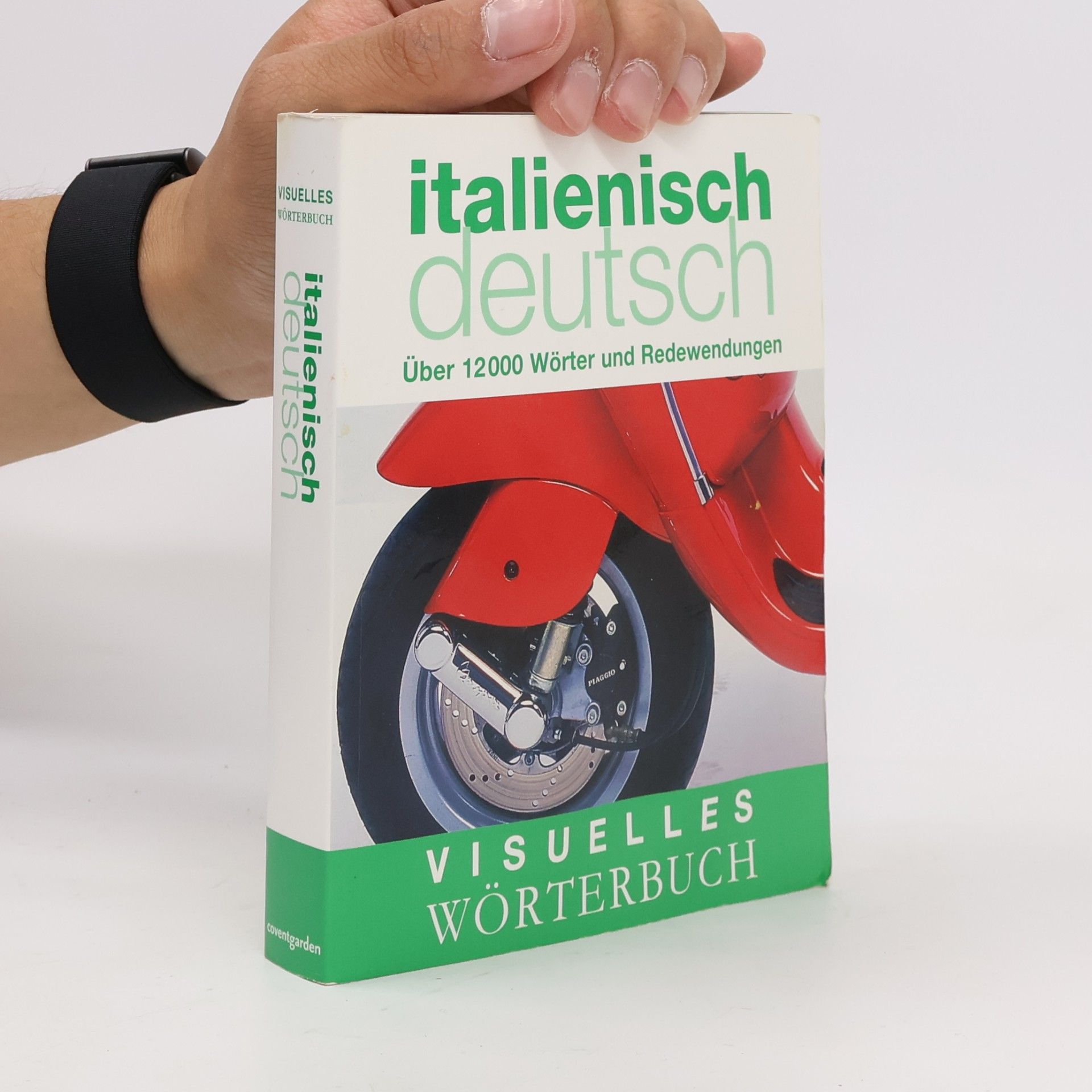 Christine Arthur Visuelles Wörterbuch Italienisch-Deutsch