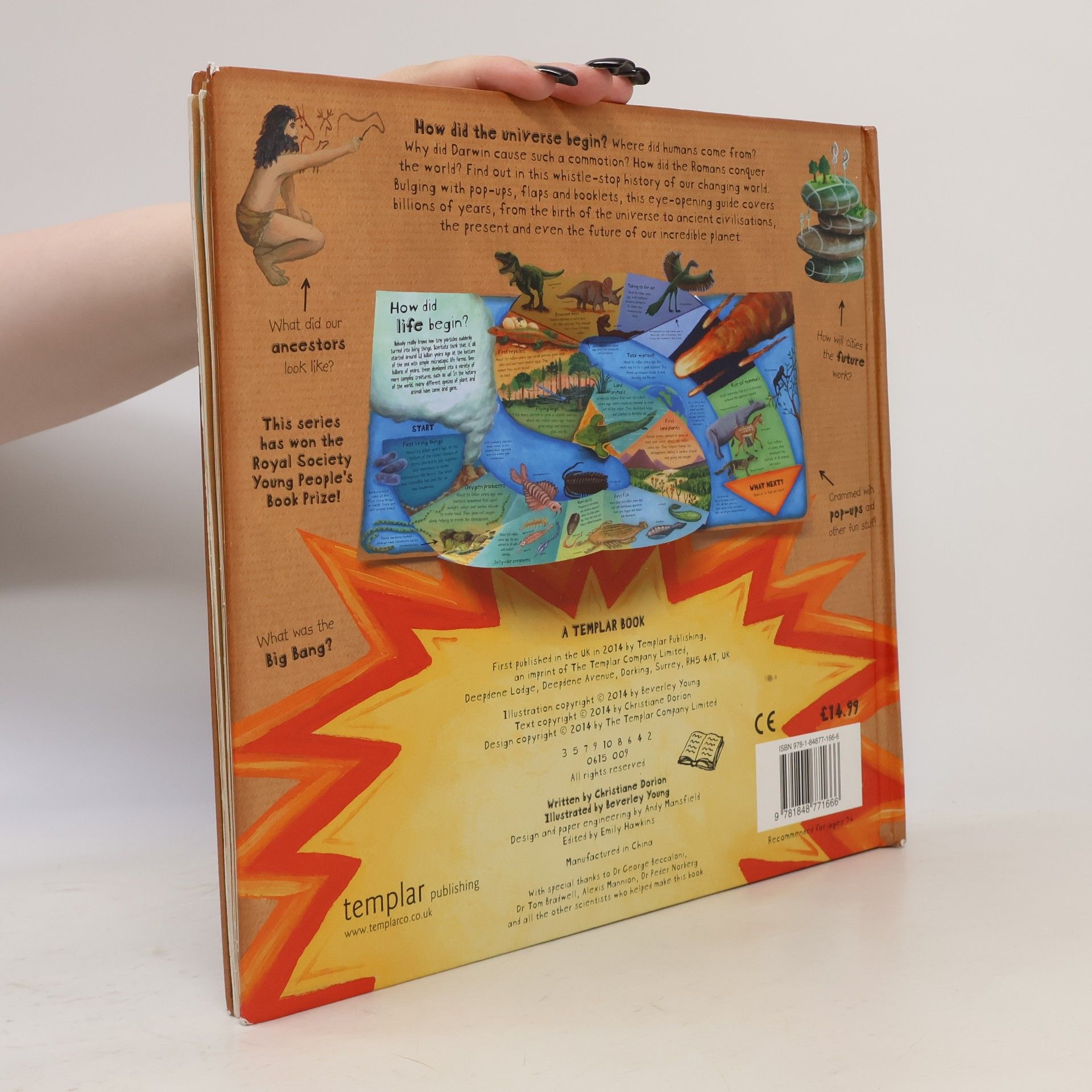 Christiane Dorion How the World Began