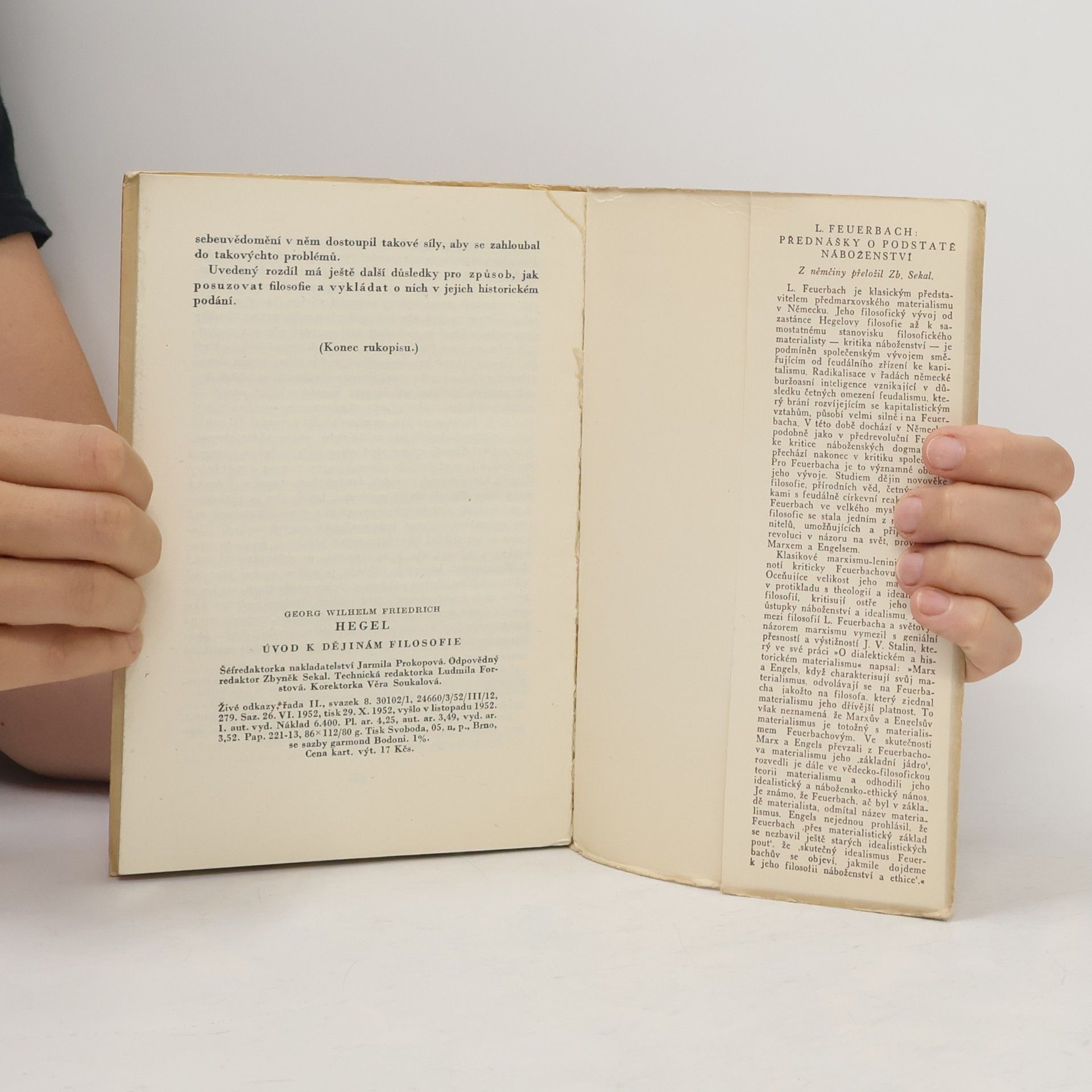Georg Wilhelm Friedrich Hegel Úvod k dějinám filosofie