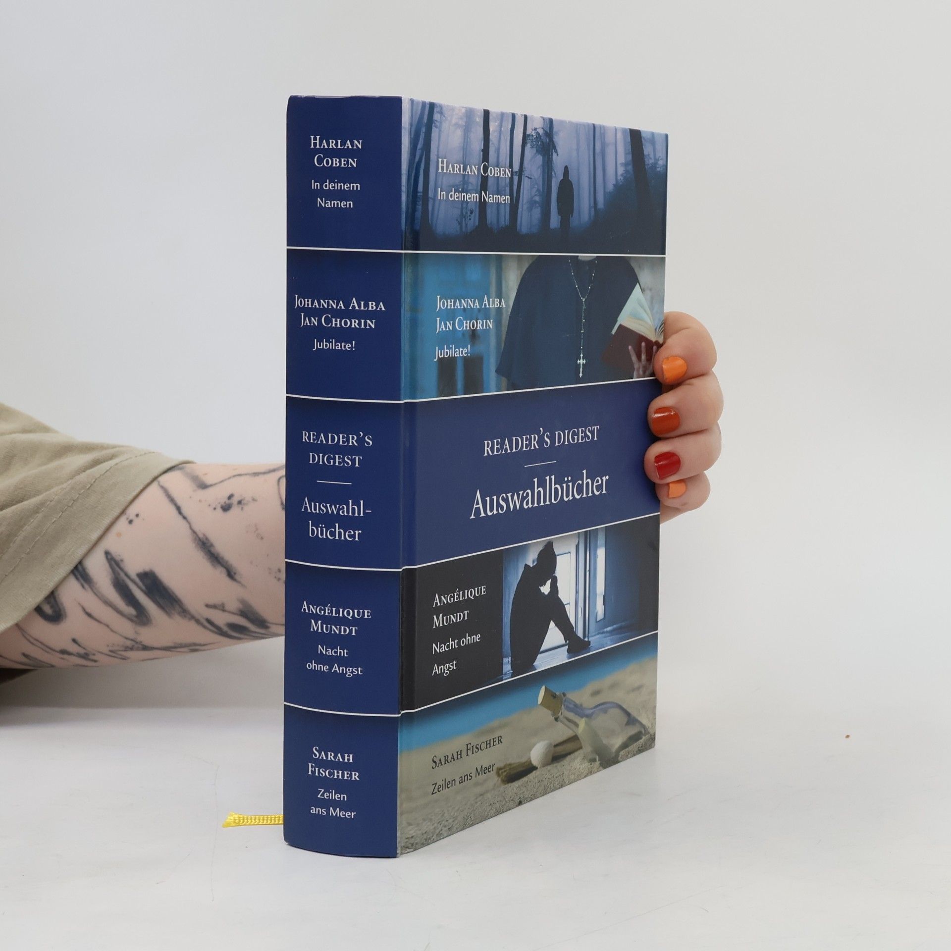 Reader's-Digest-Auswahlbücher: In deinem Namen; Jubilate!; Nacht ohne Angst; Zeilen ans Meer